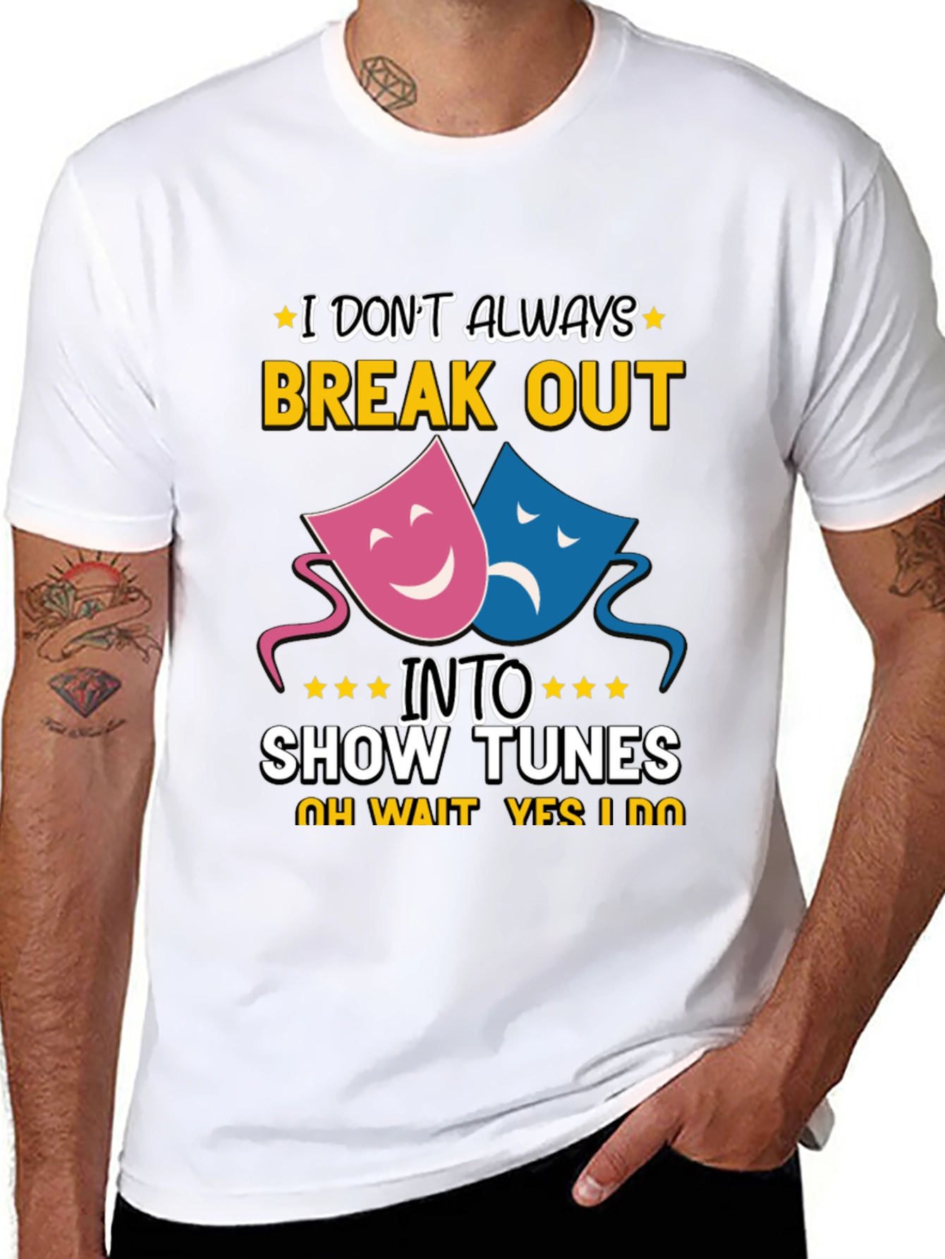 Show Tunes Graphic T-Shirt