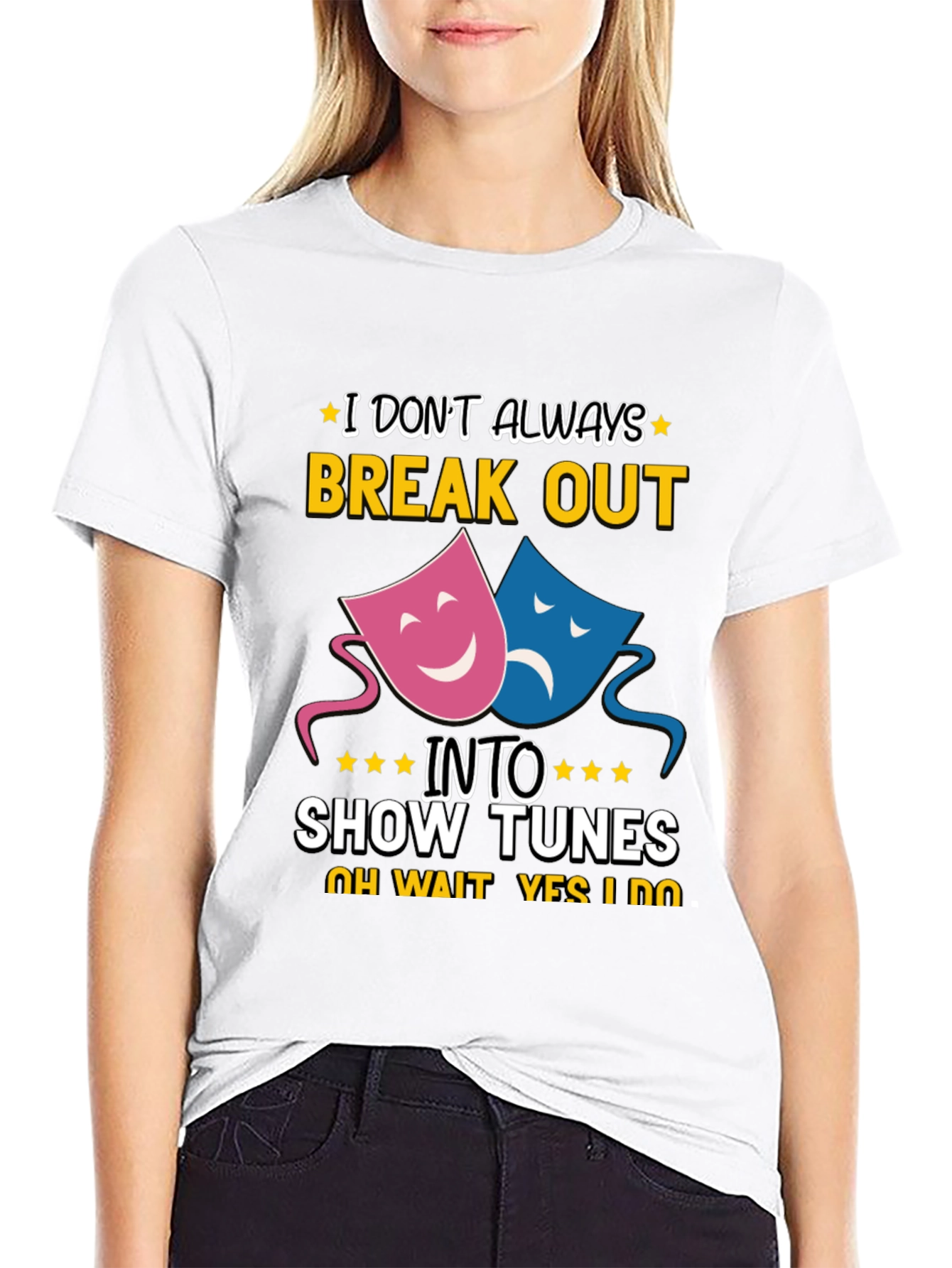 Show Tunes Graphic T-Shirt