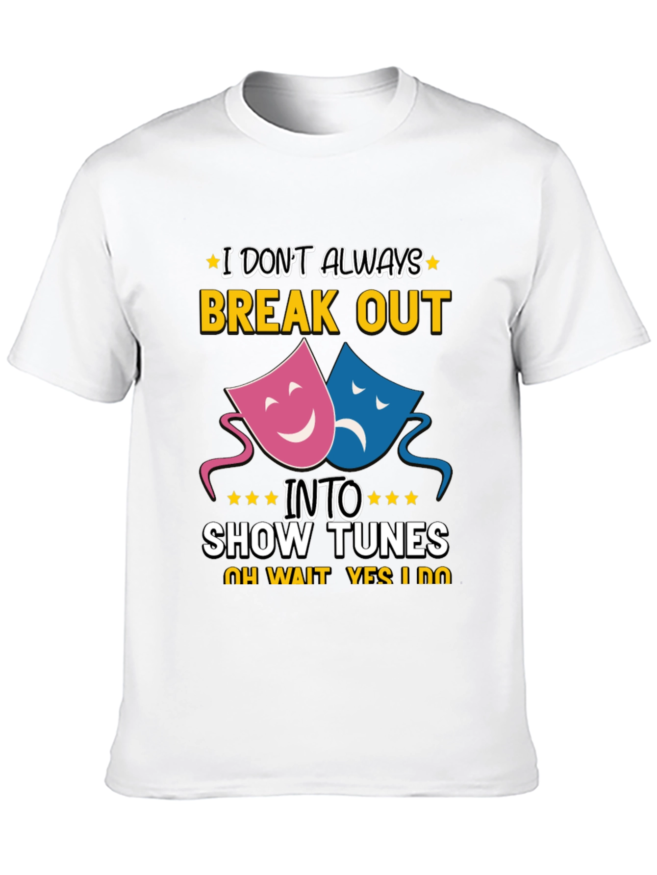 Show Tunes Graphic T-Shirt