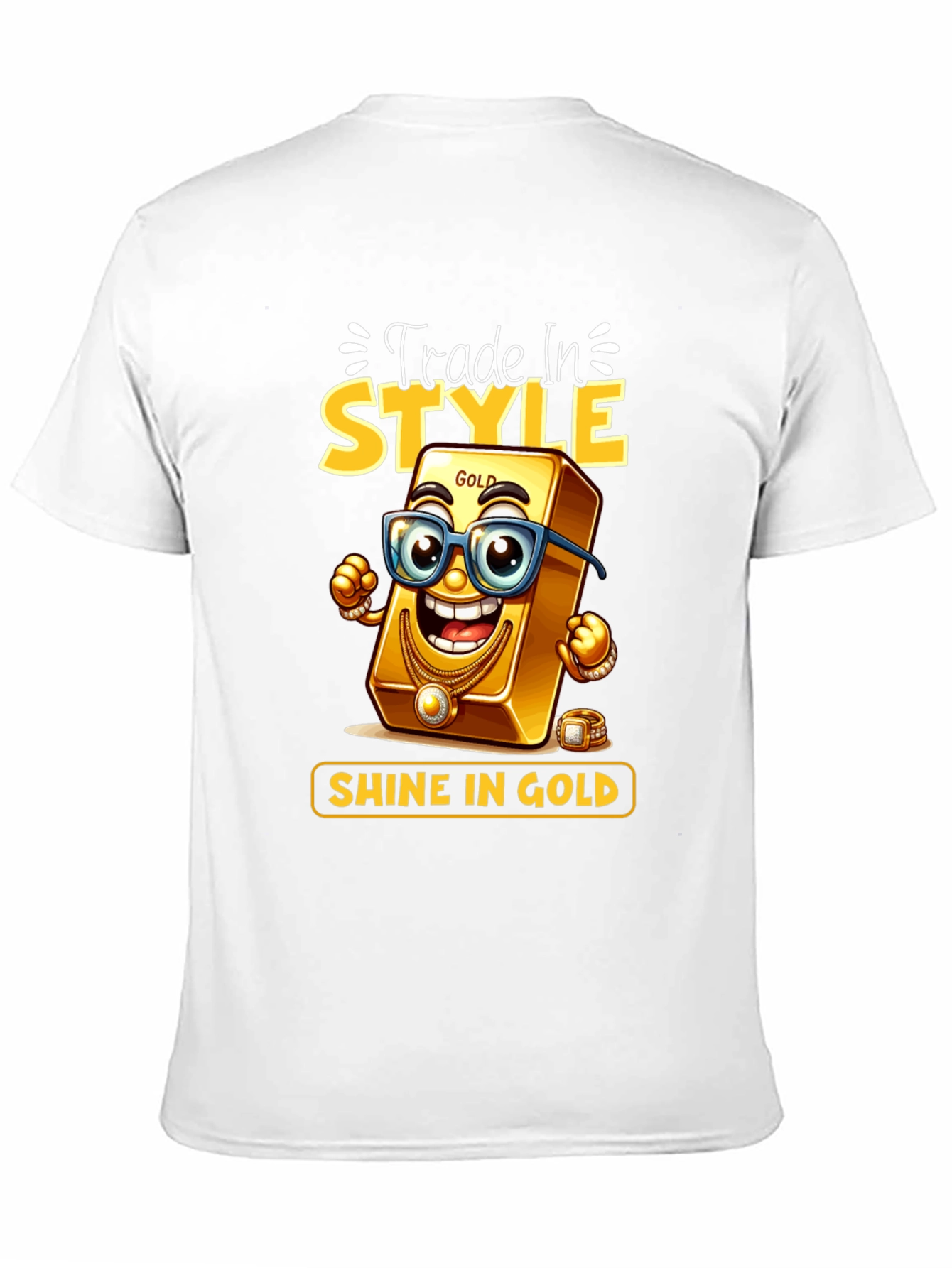 Trade In Style Shine In Gold T-Shirt