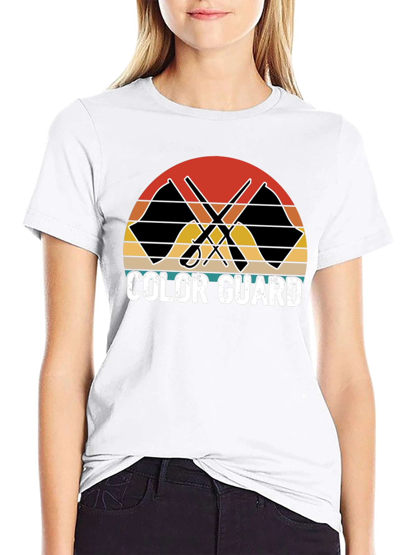 Color Guard Retro T-Shirt