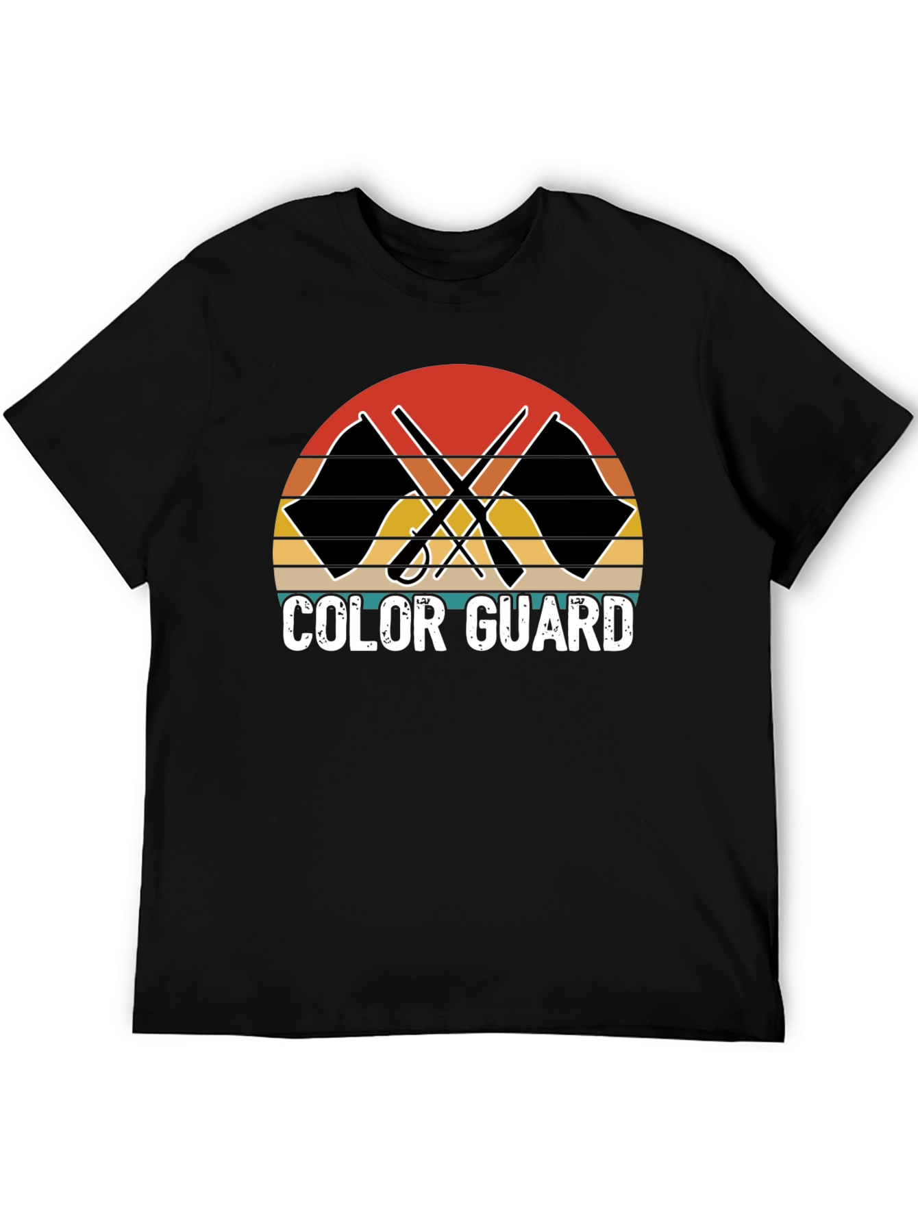 Color Guard Retro T-Shirt