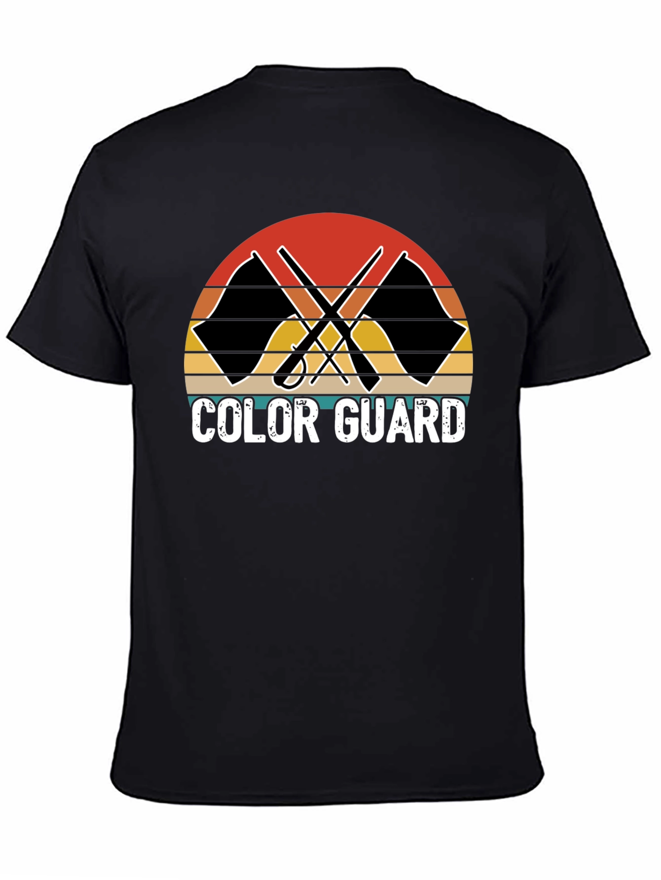 Color Guard Retro T-Shirt
