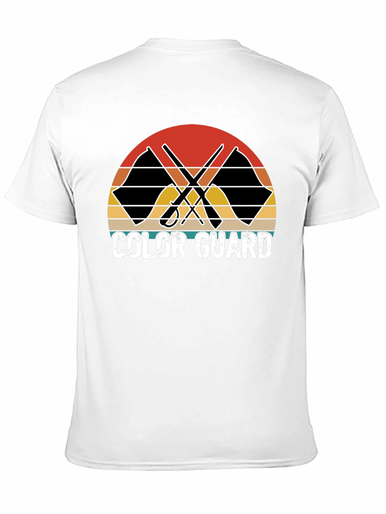 Color Guard Retro T-Shirt