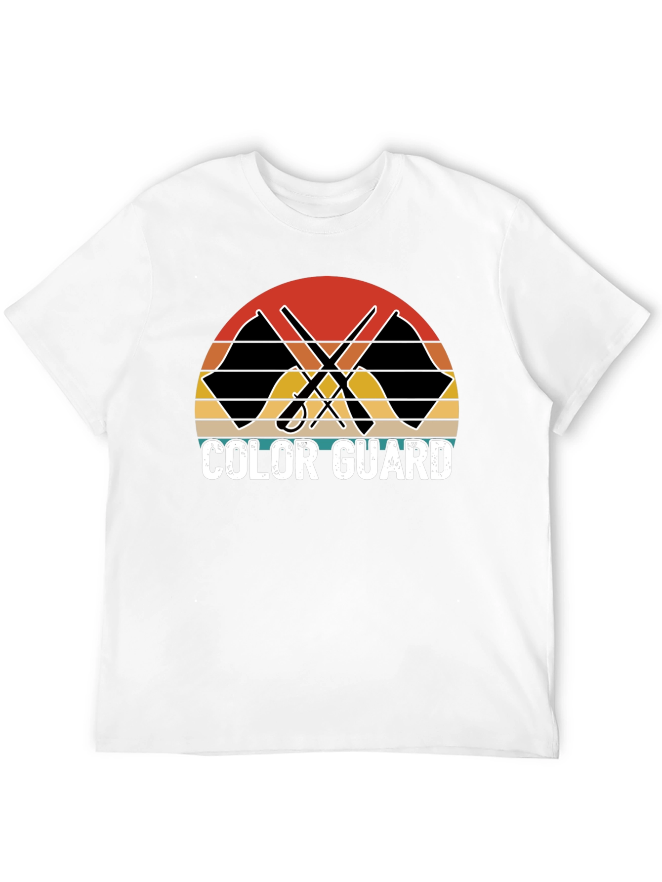 Color Guard Retro T-Shirt