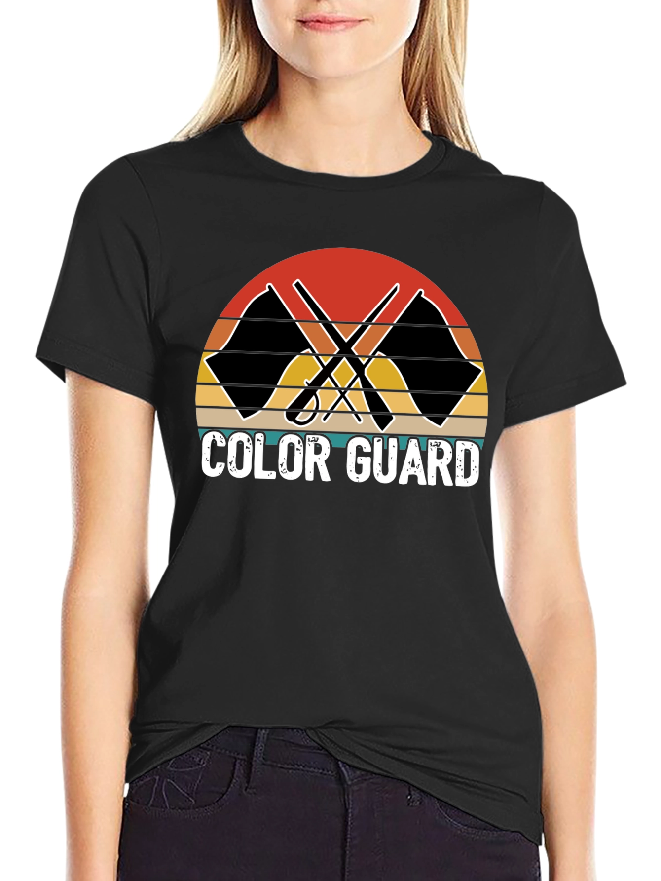 Color Guard Retro T-Shirt