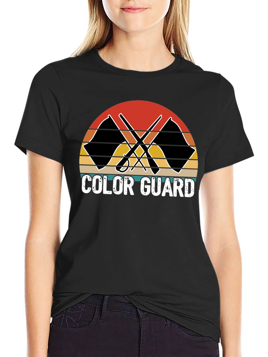 Color Guard Retro T-Shirt