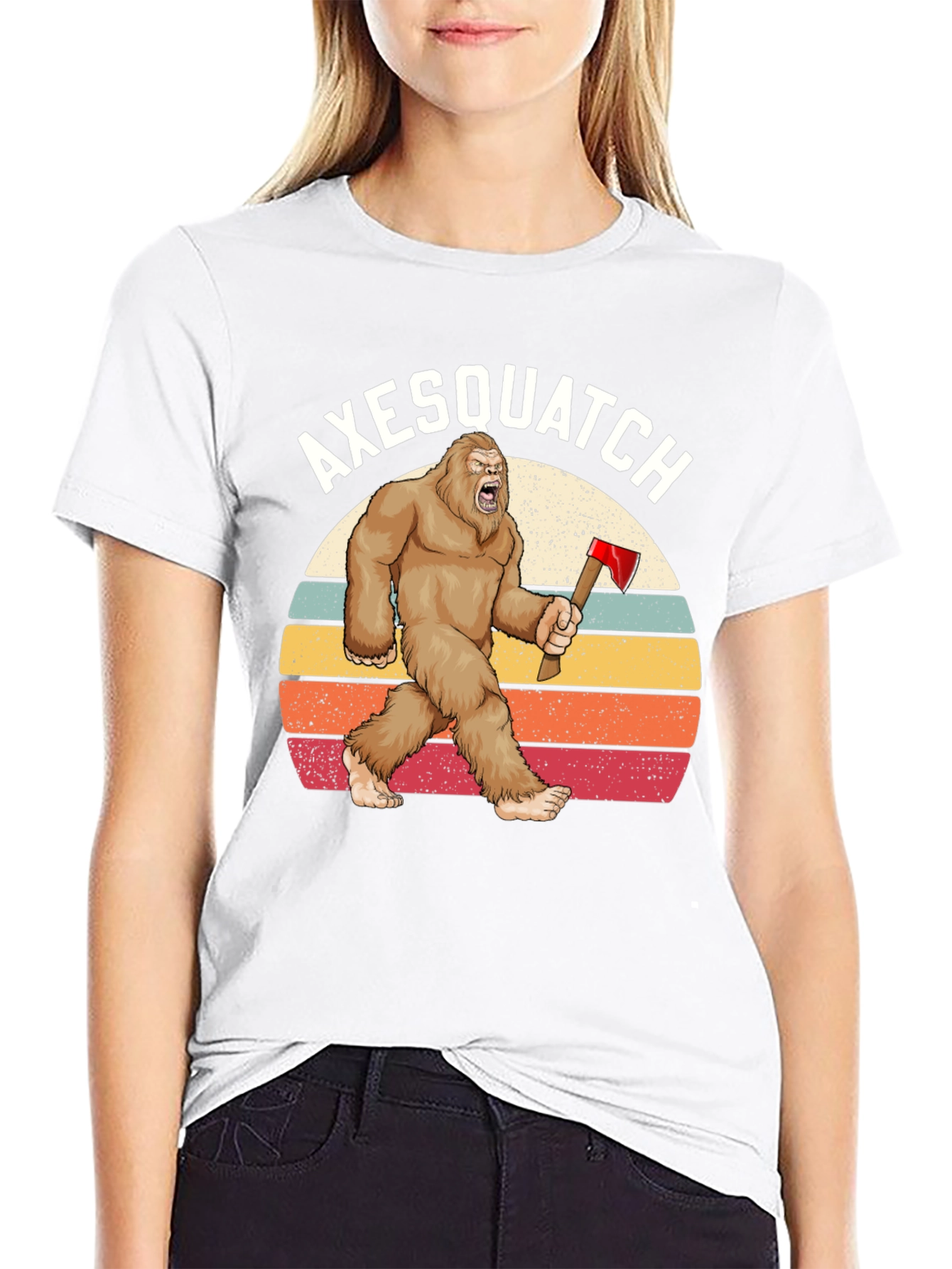 Axesquatch Graphic Tee - Bigfoot T-Shirt