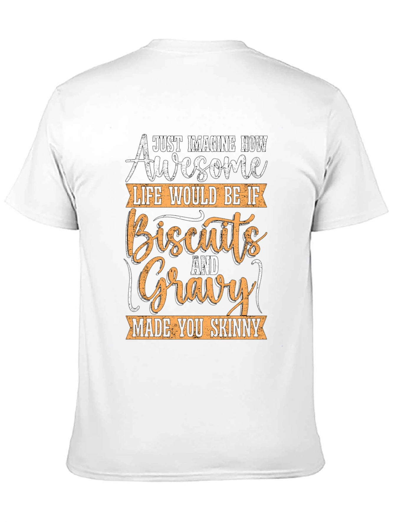 Biscuits & Gravy Skinny Tee