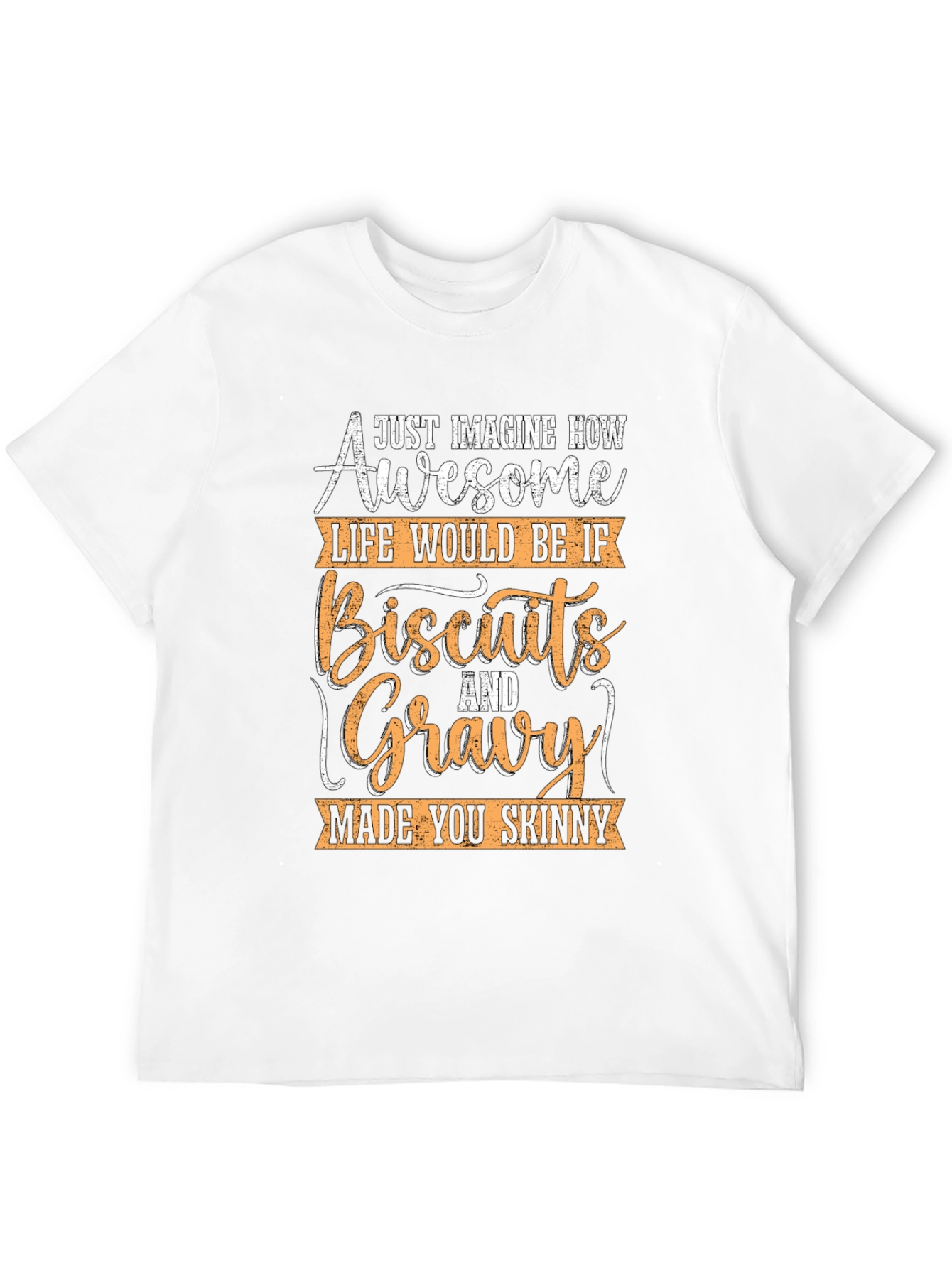 Biscuits & Gravy Skinny Tee
