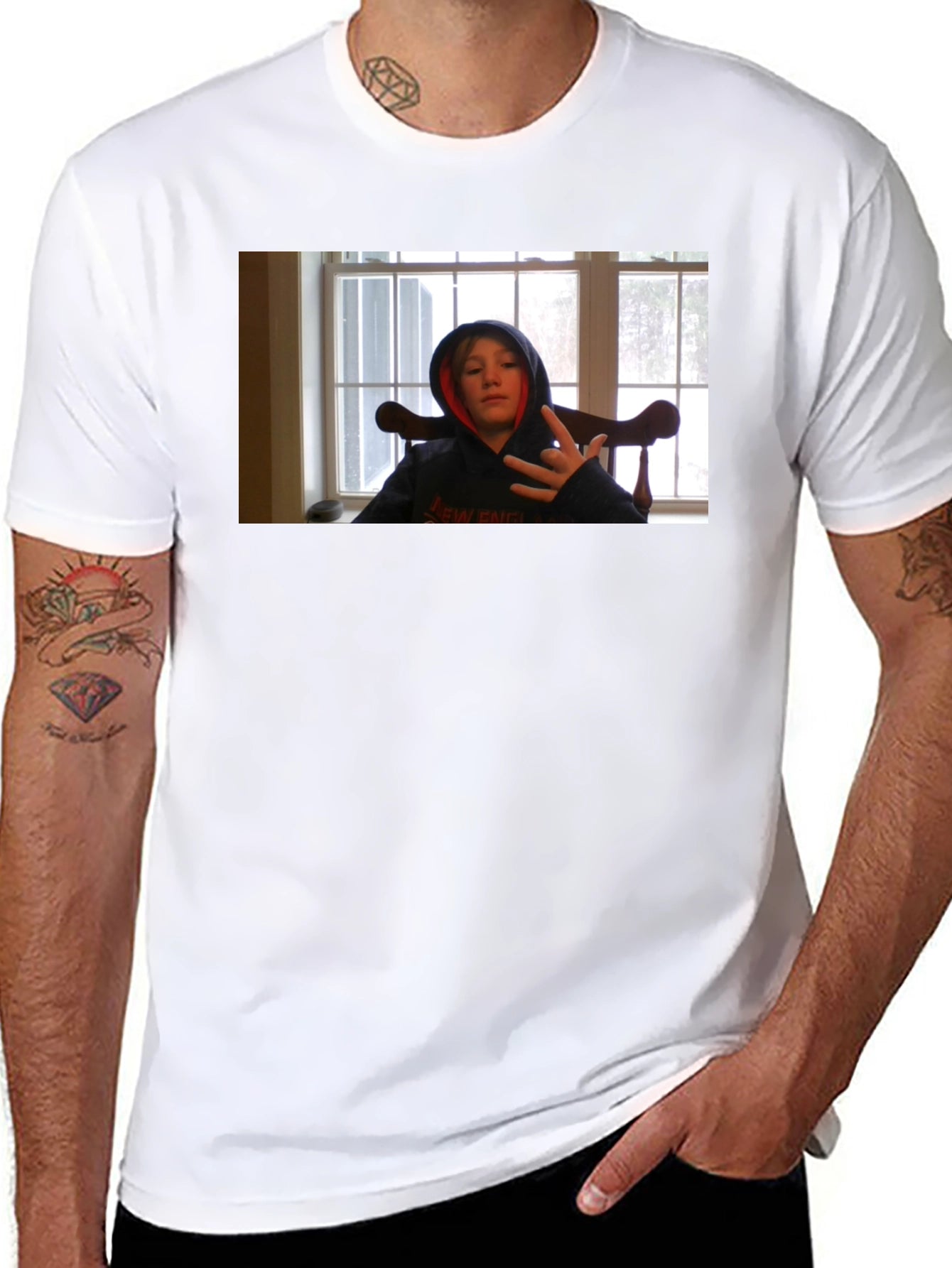 Cool Graphic T-Shirt with Unique Design