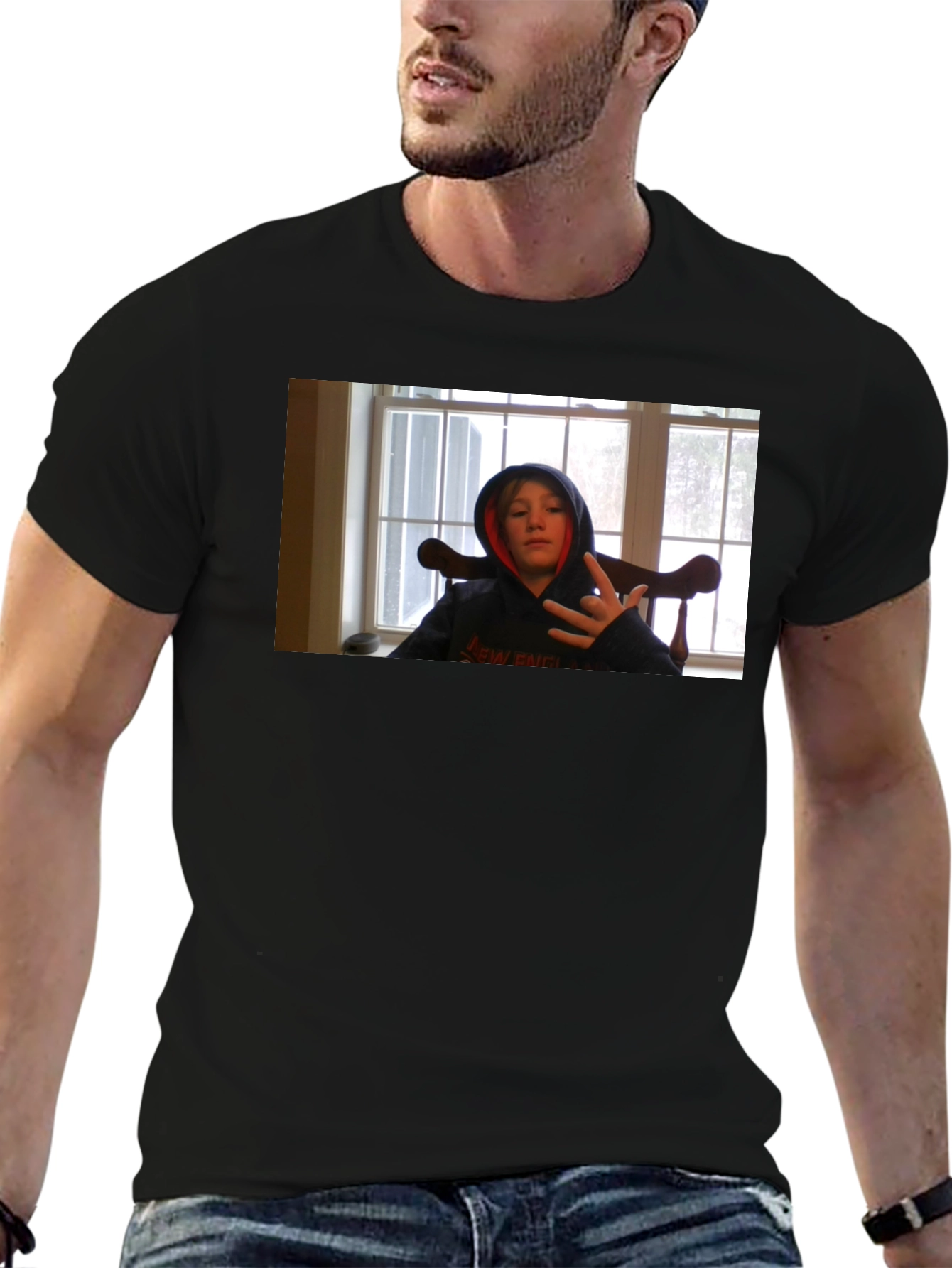 Cool Graphic T-Shirt with Unique Design