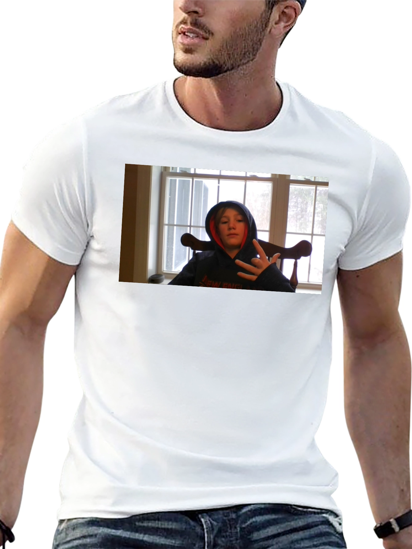 Cool Graphic T-Shirt with Unique Design