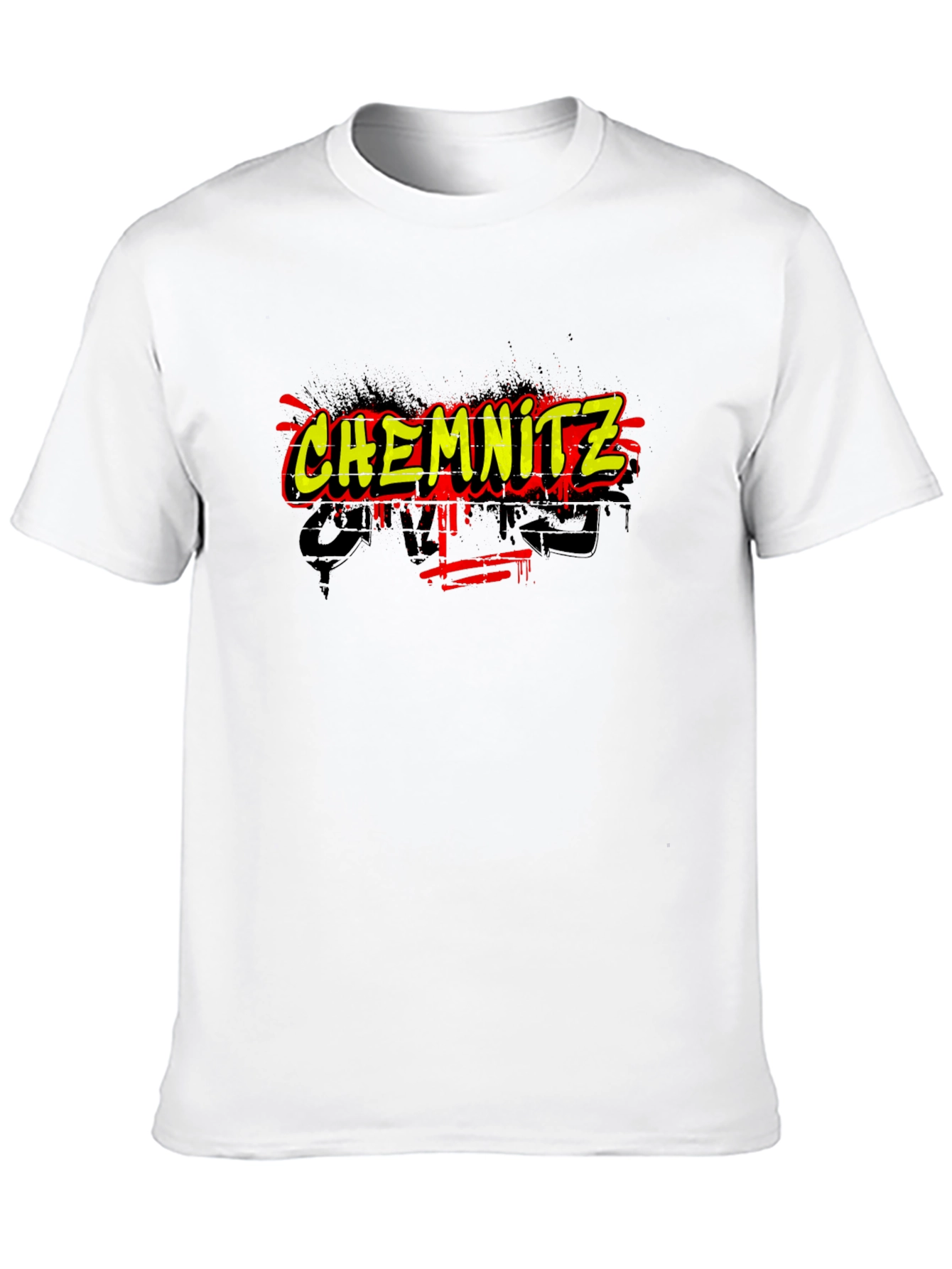 Chemnitz Graffiti T-Shirt - Bold Streetwear Style
