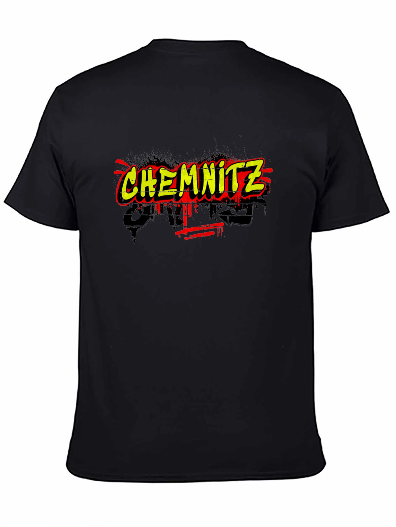Chemnitz Graffiti T-Shirt - Bold Streetwear Style