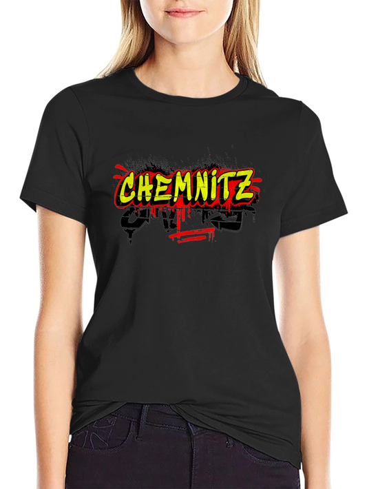Chemnitz Graffiti T-Shirt - Bold Streetwear Style