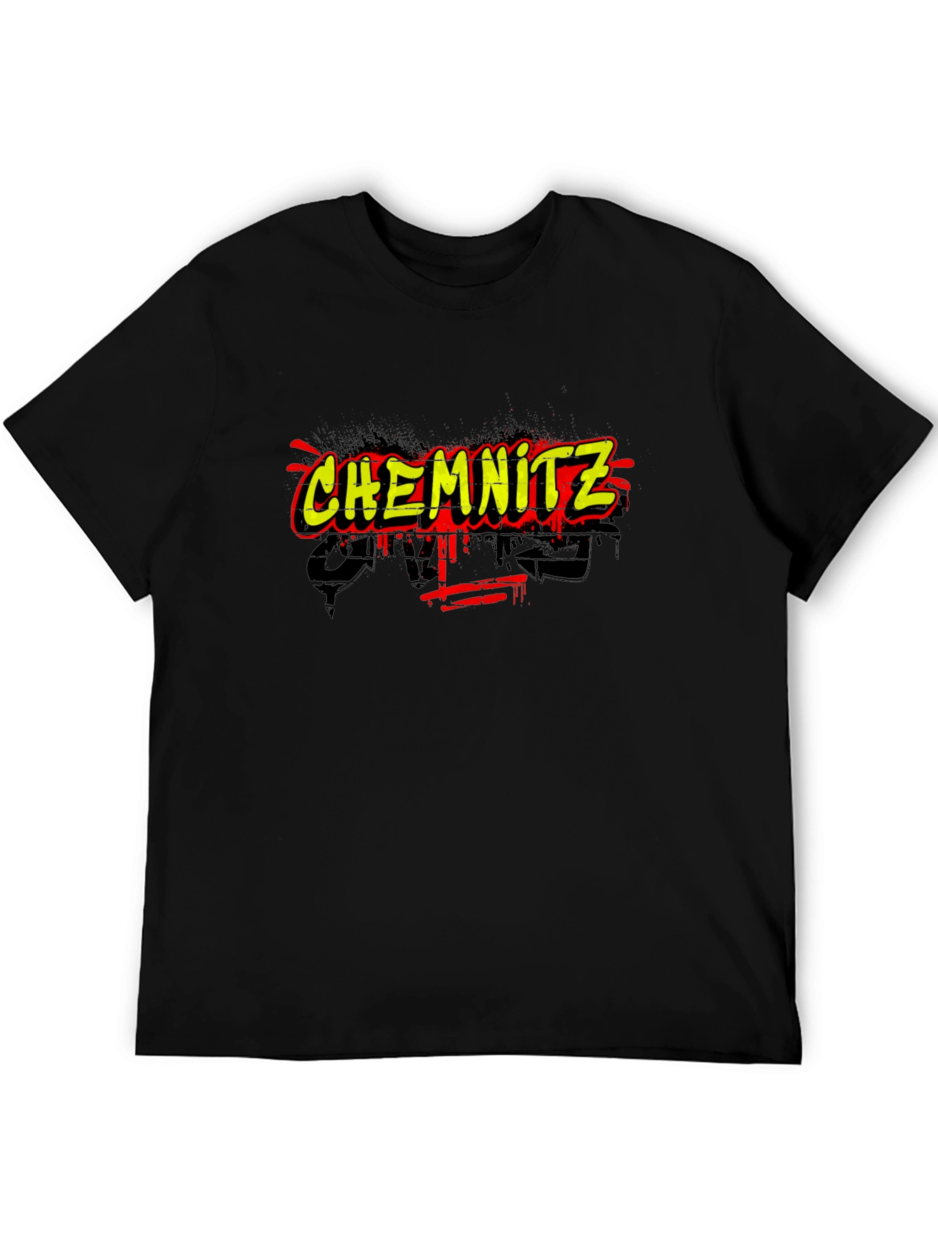 Chemnitz Graffiti T-Shirt - Bold Streetwear Style