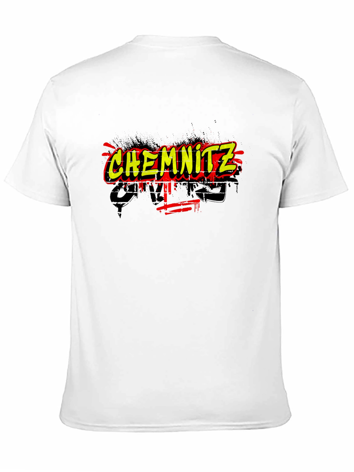 Chemnitz Graffiti T-Shirt - Bold Streetwear Style