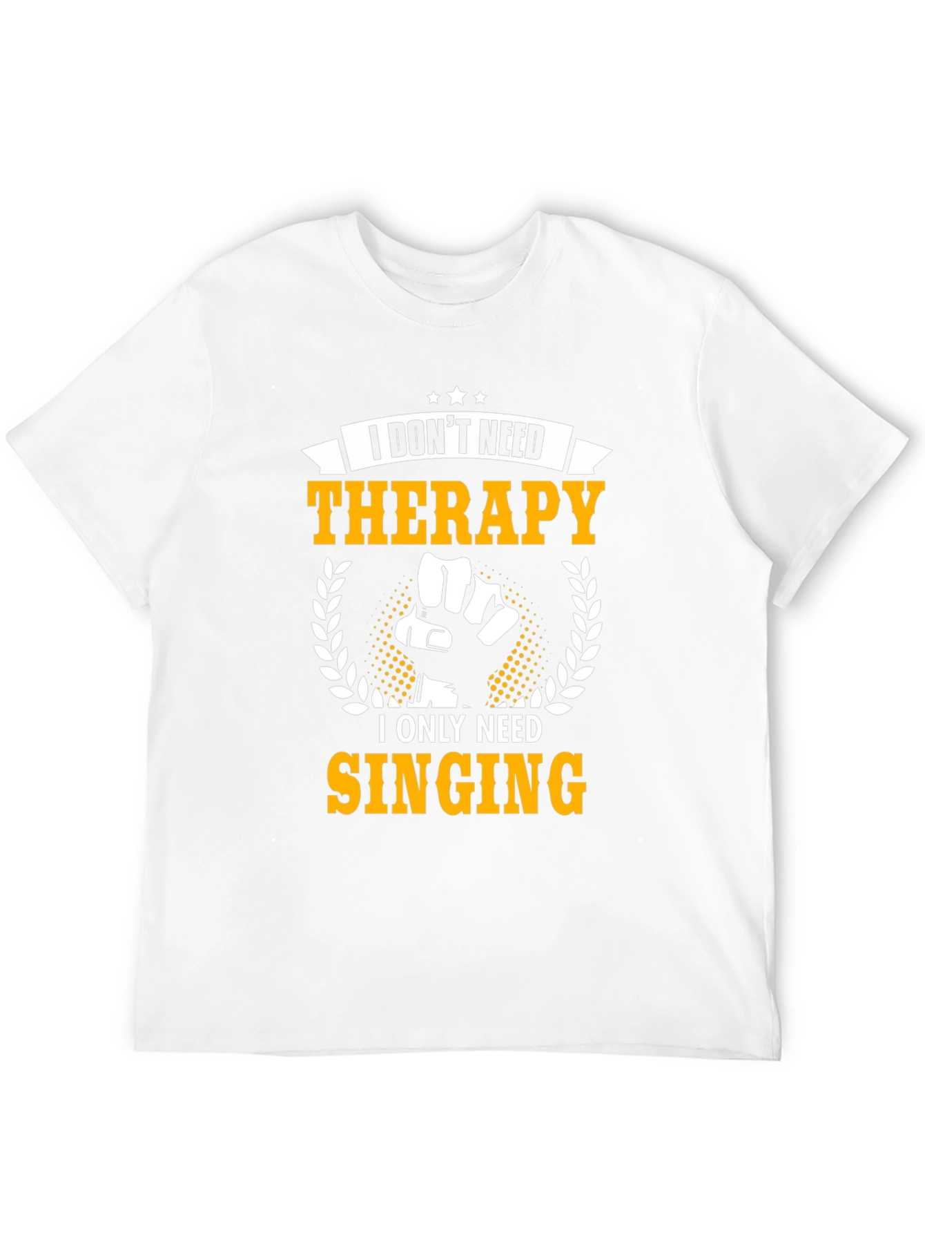 Therapy Singing T-Shirt