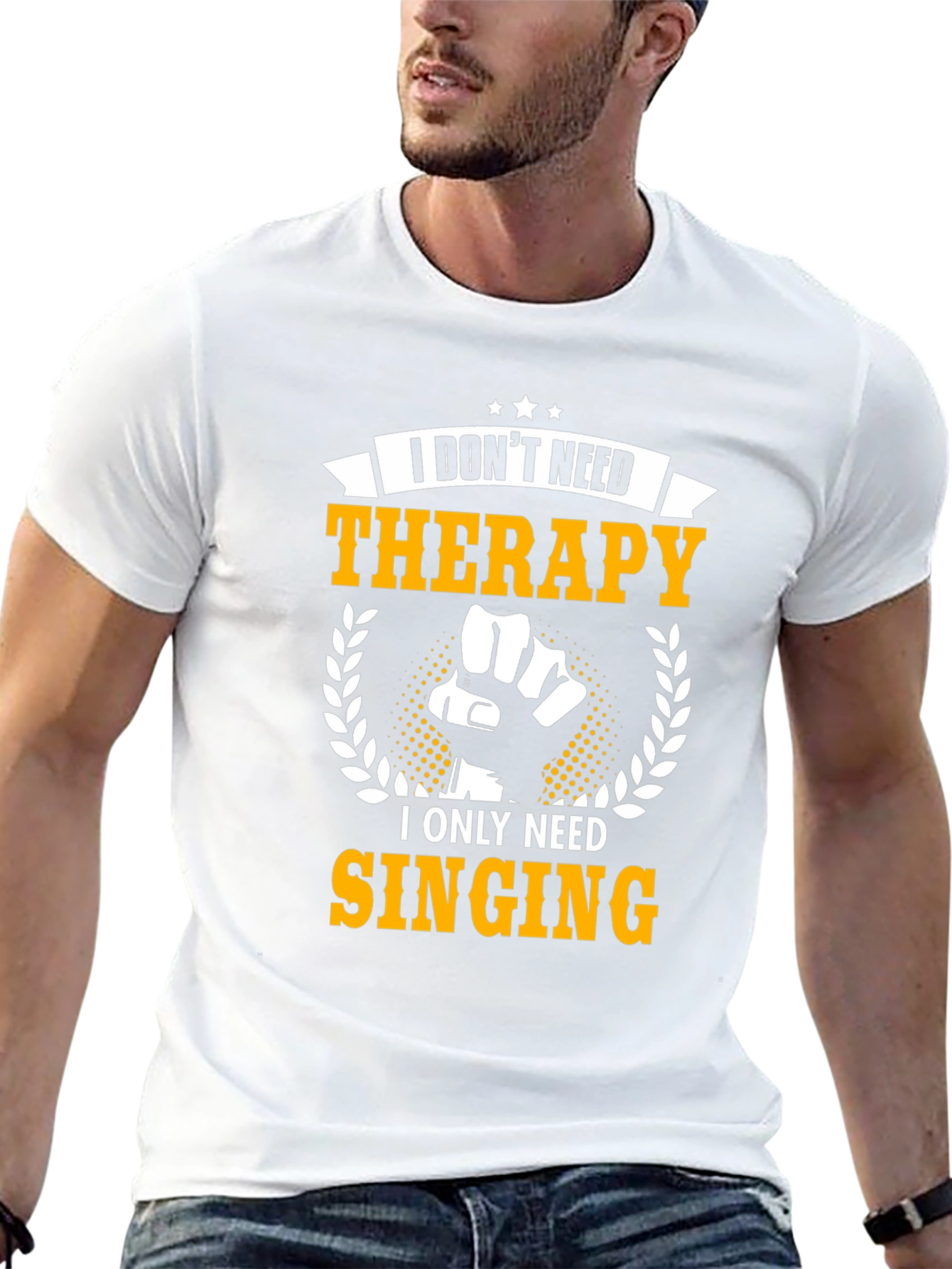Therapy Singing T-Shirt