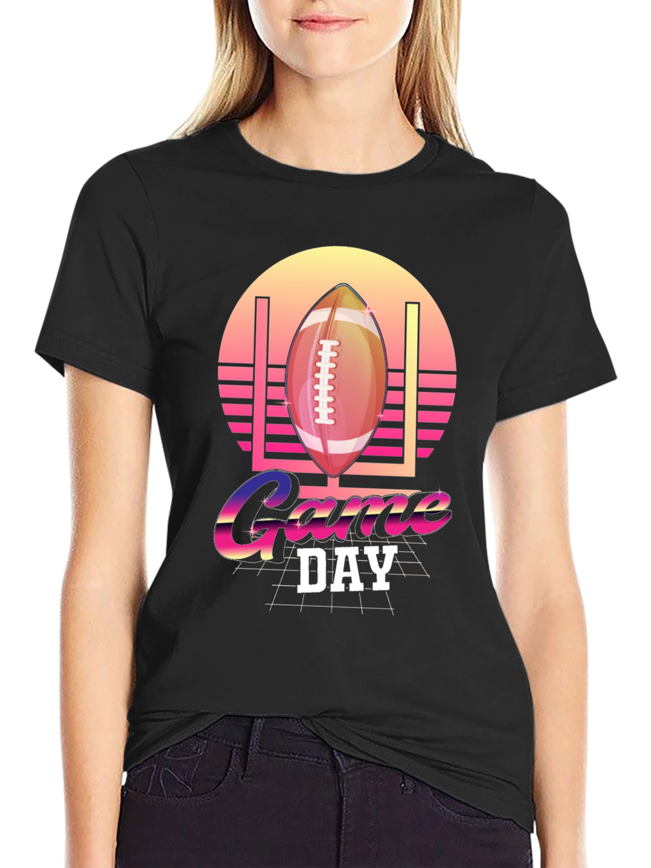 Game Day Football Graphic Tee