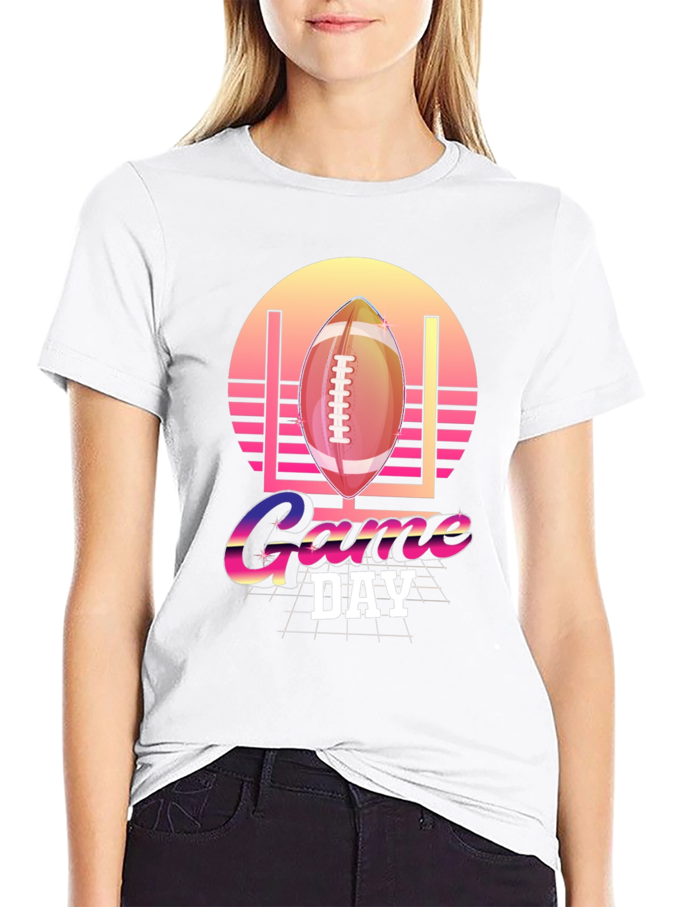 Game Day Football Graphic Tee