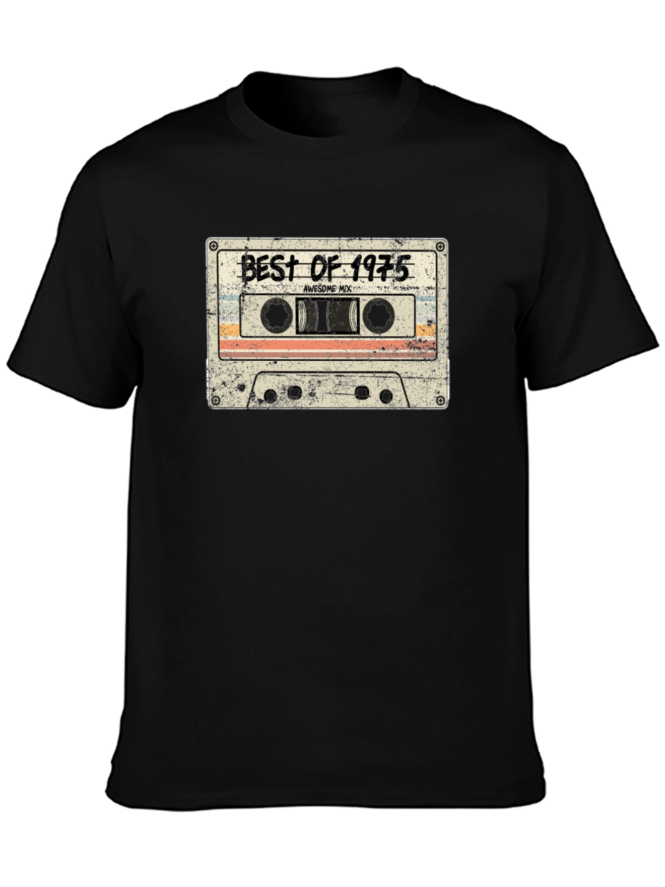 Best of 1975 Cassette Graphic Tee