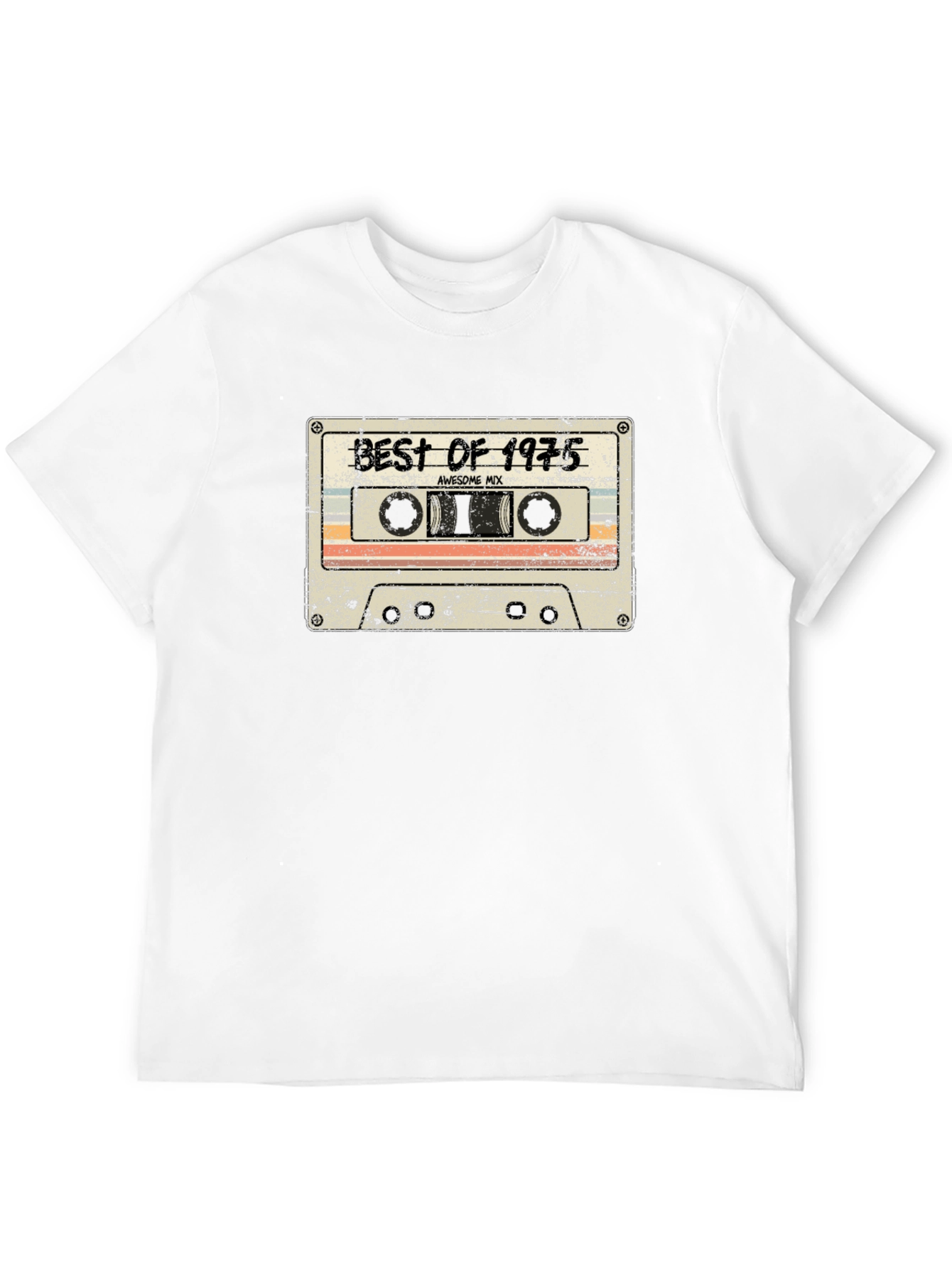 Best of 1975 Cassette Graphic Tee