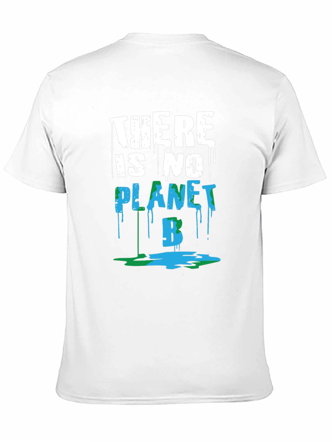 Eco-Friendly No Planet B Graphic Tee