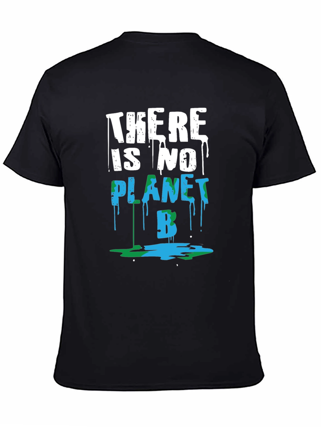 Eco-Friendly No Planet B Graphic Tee