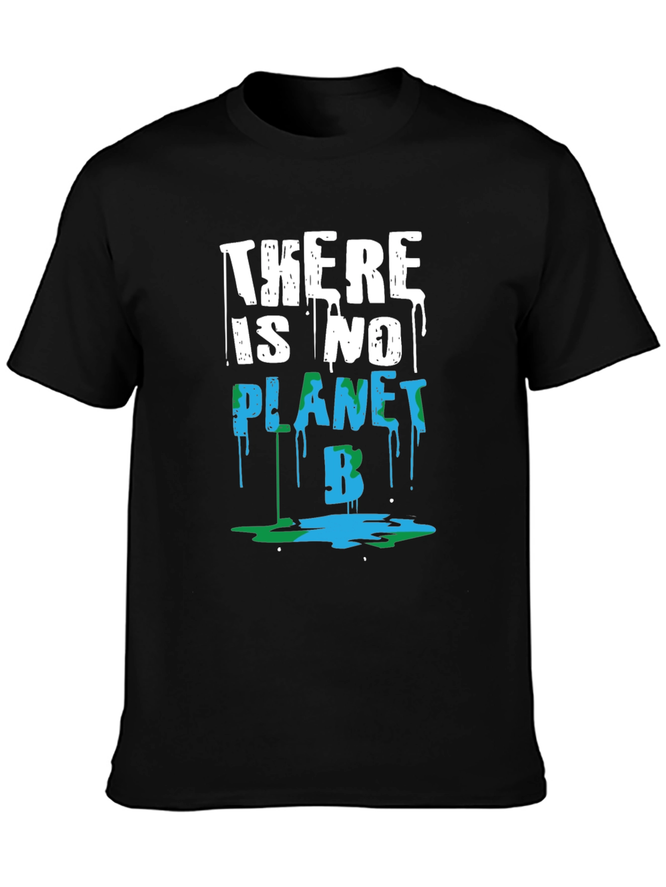 Eco-Friendly No Planet B Graphic Tee