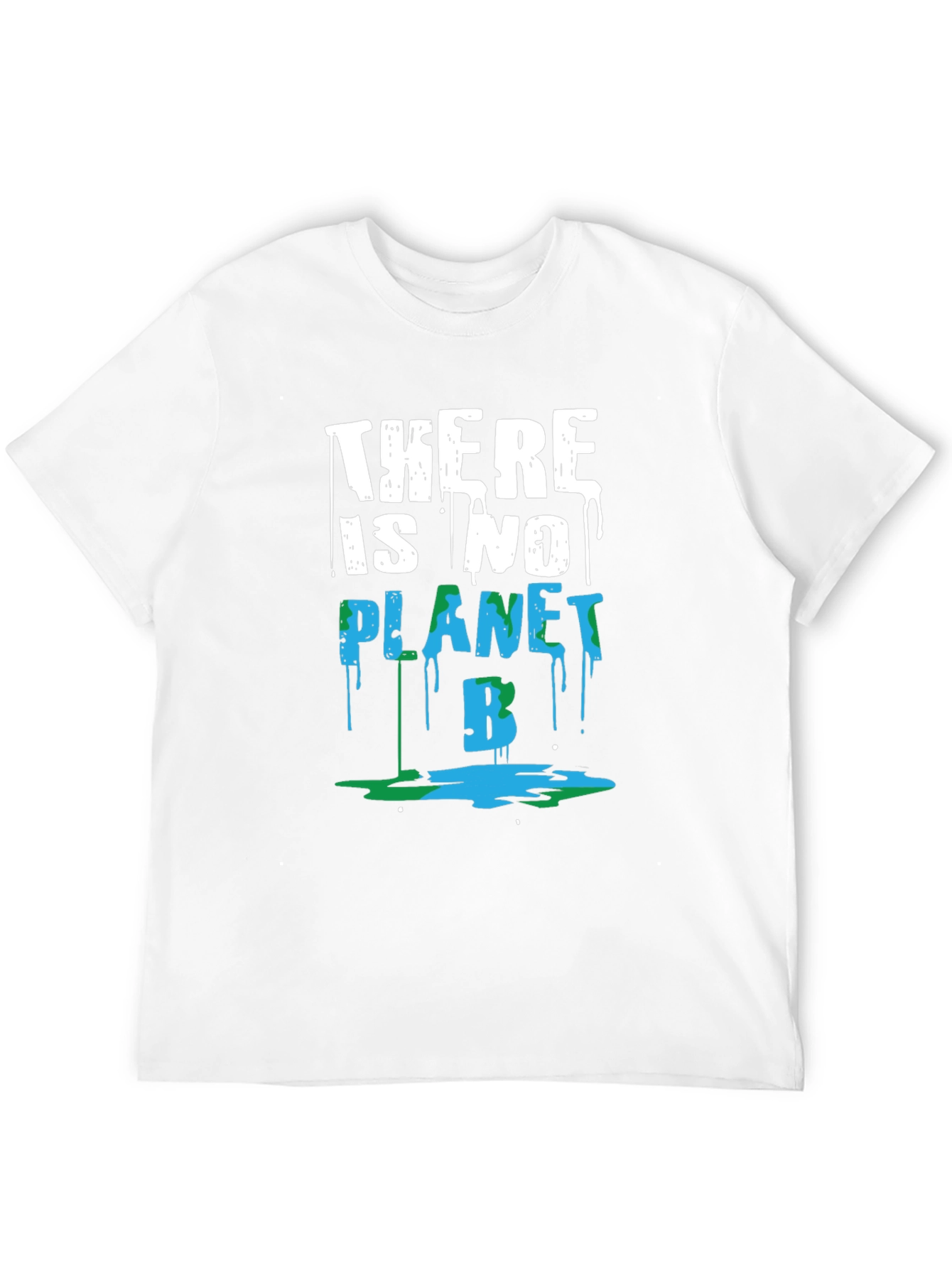 Eco-Friendly No Planet B Graphic Tee