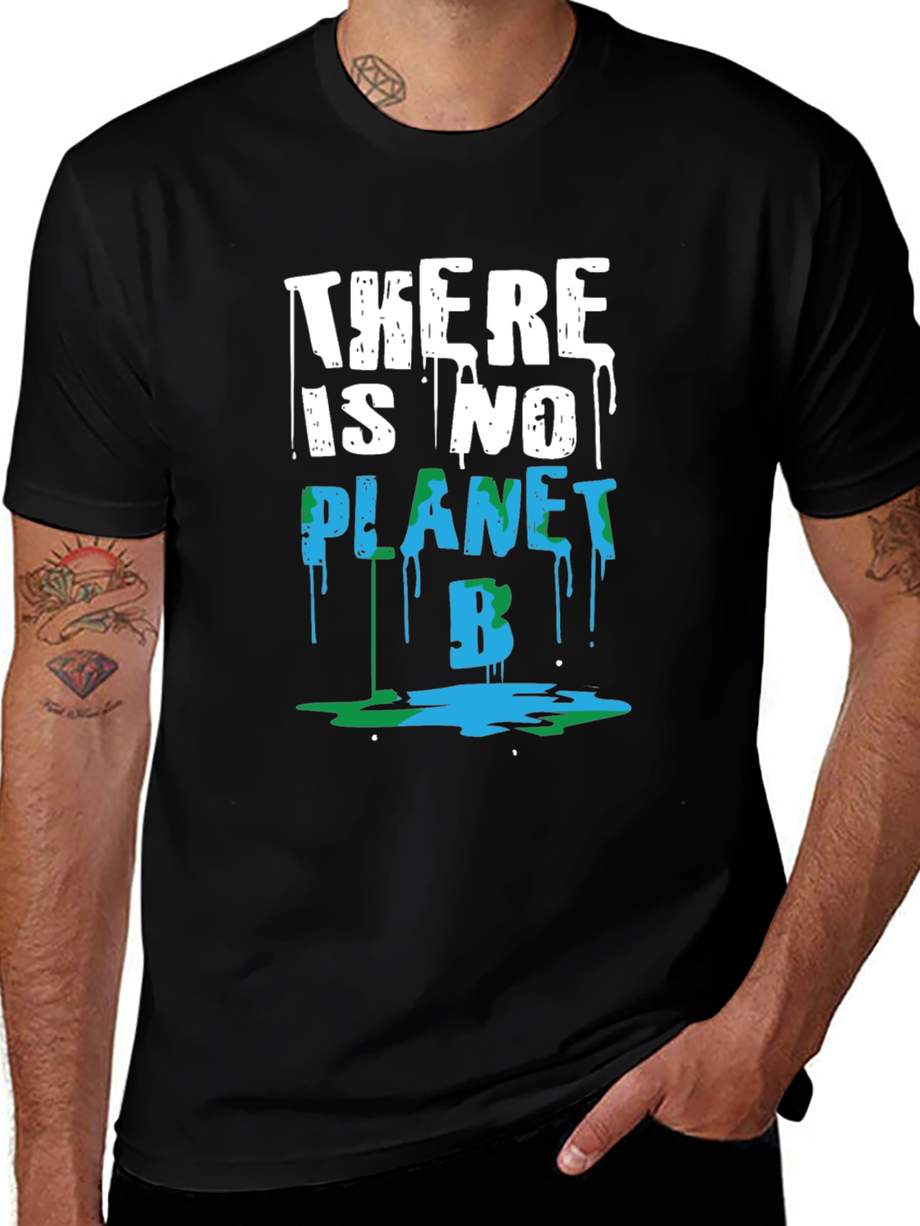 Eco-Friendly No Planet B Graphic Tee