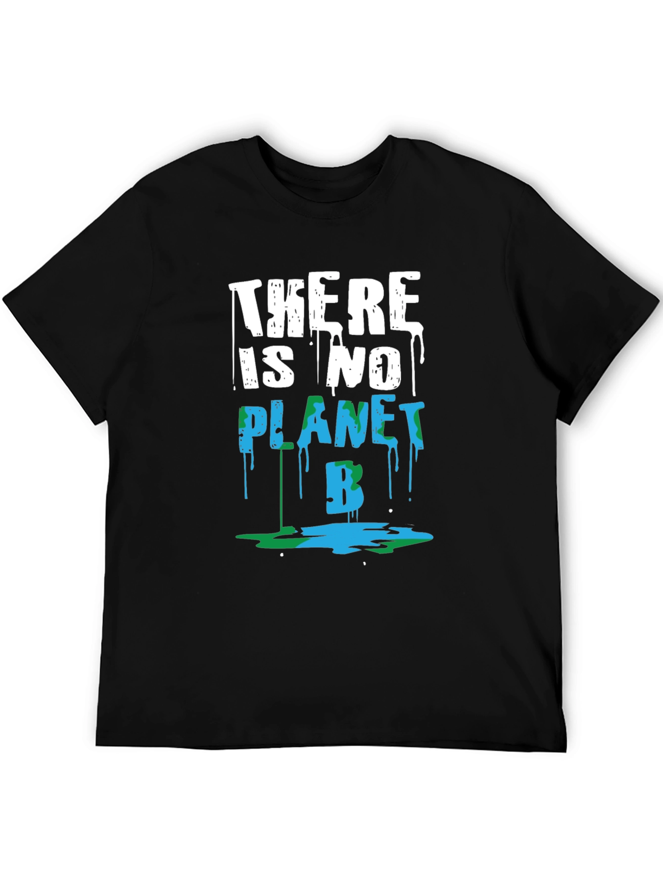 Eco-Friendly No Planet B Graphic Tee