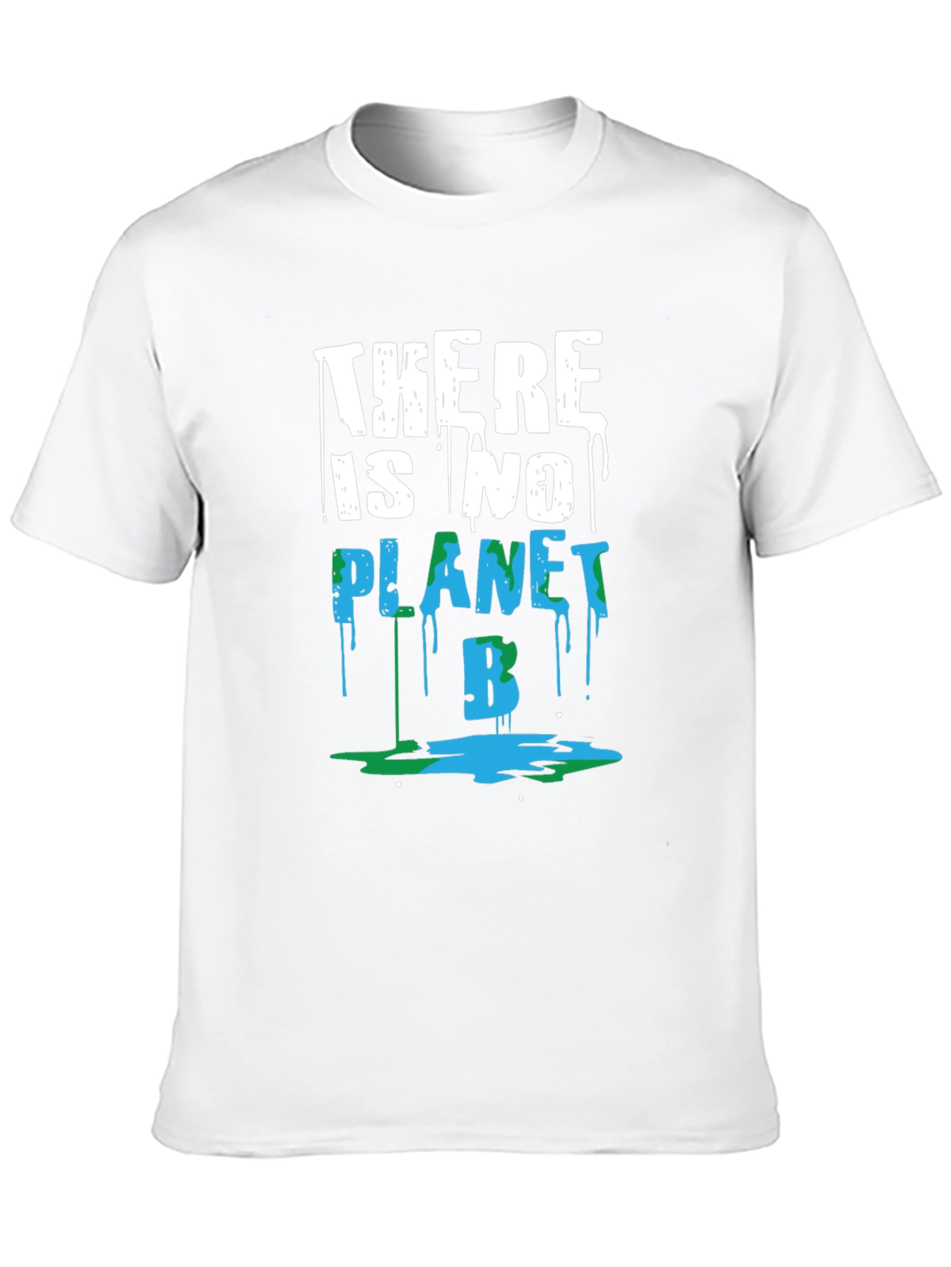 Eco-Friendly No Planet B Graphic Tee