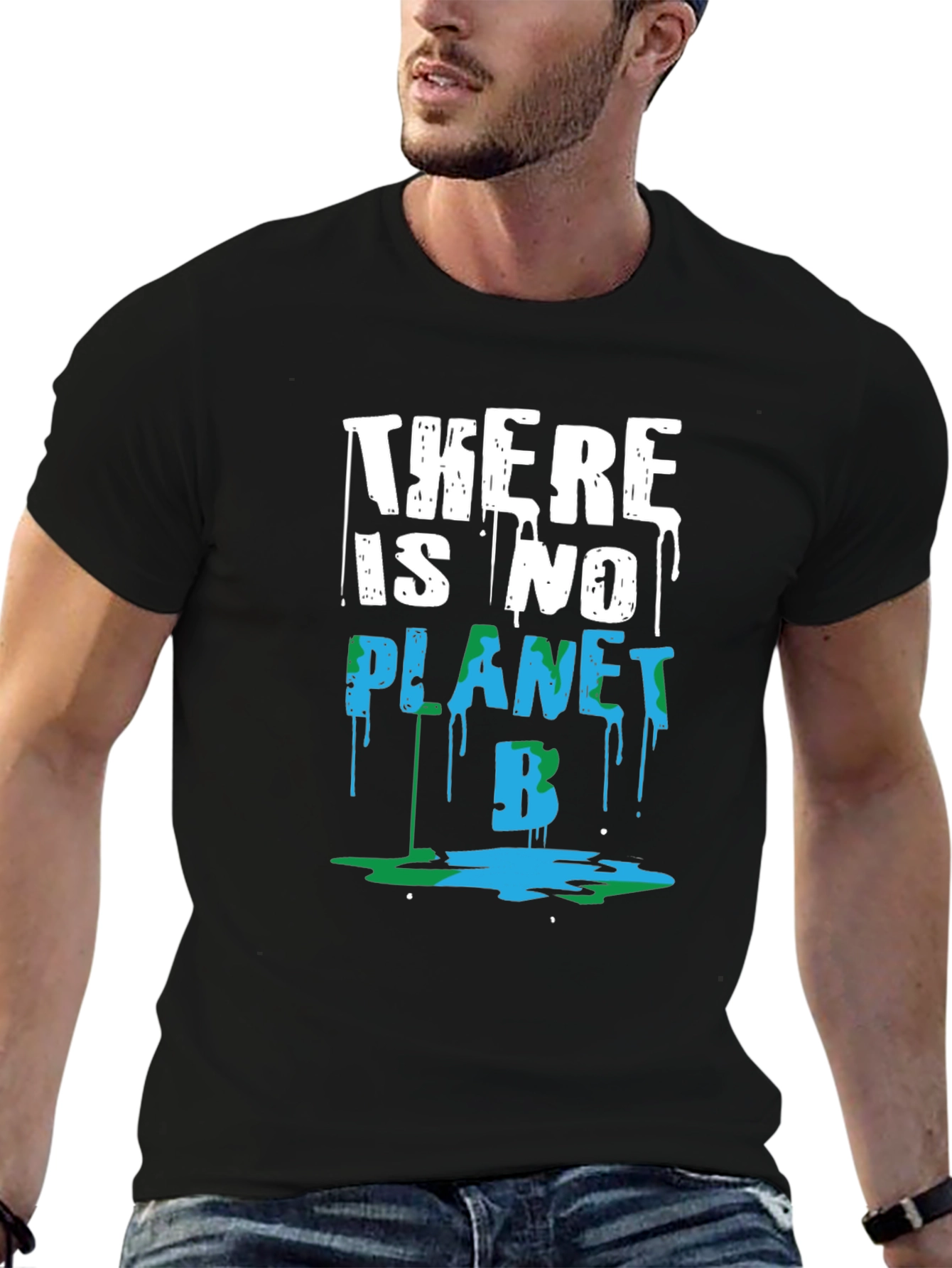 Eco-Friendly No Planet B Graphic Tee