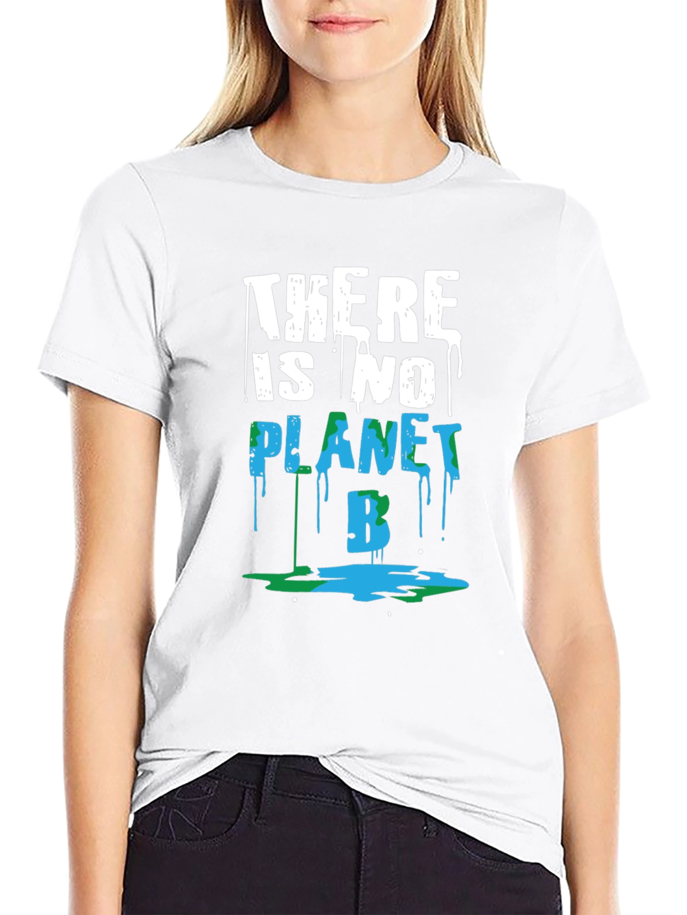 Eco-Friendly No Planet B Graphic Tee