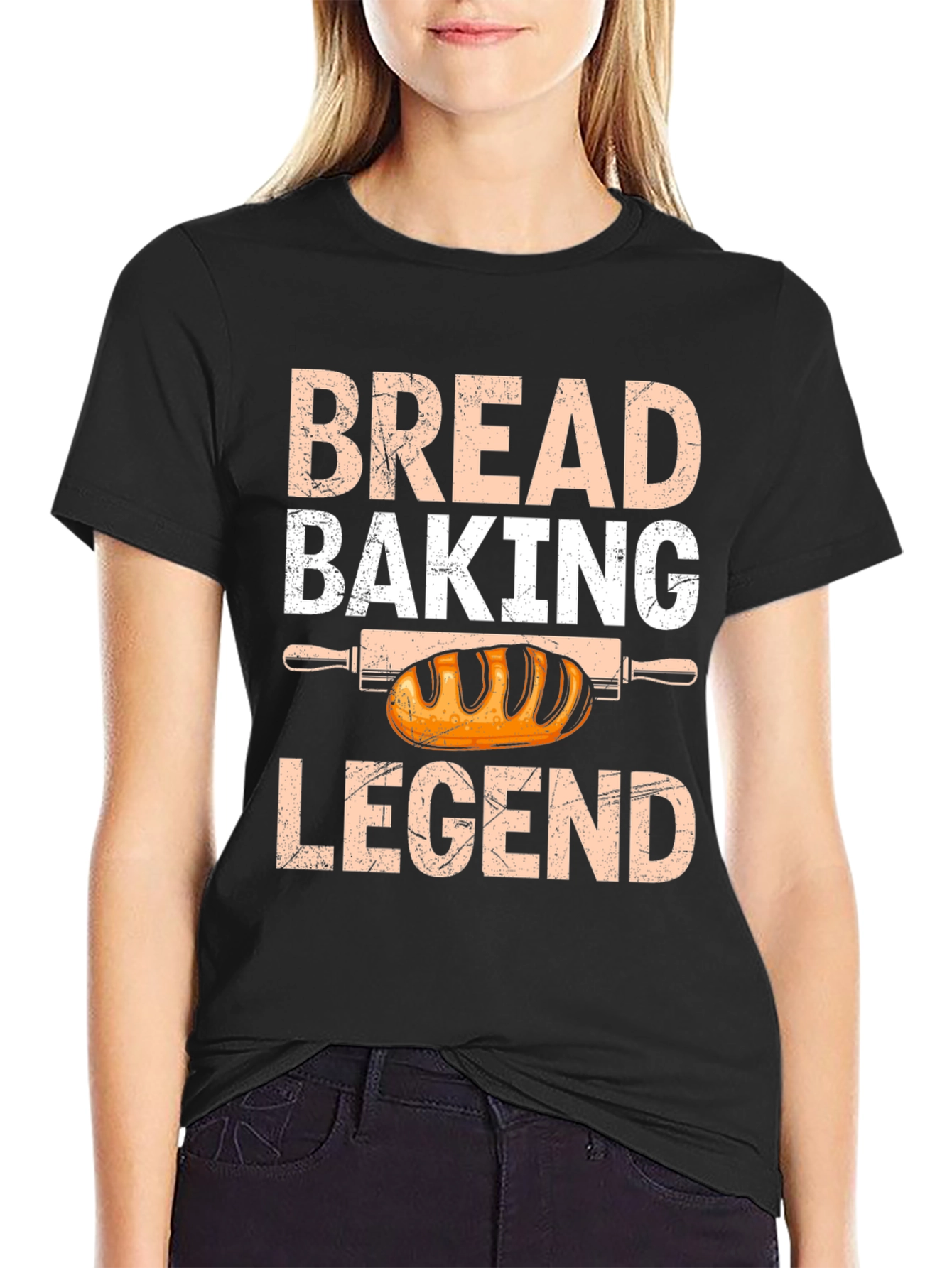 Bread Baking Legend T-Shirt