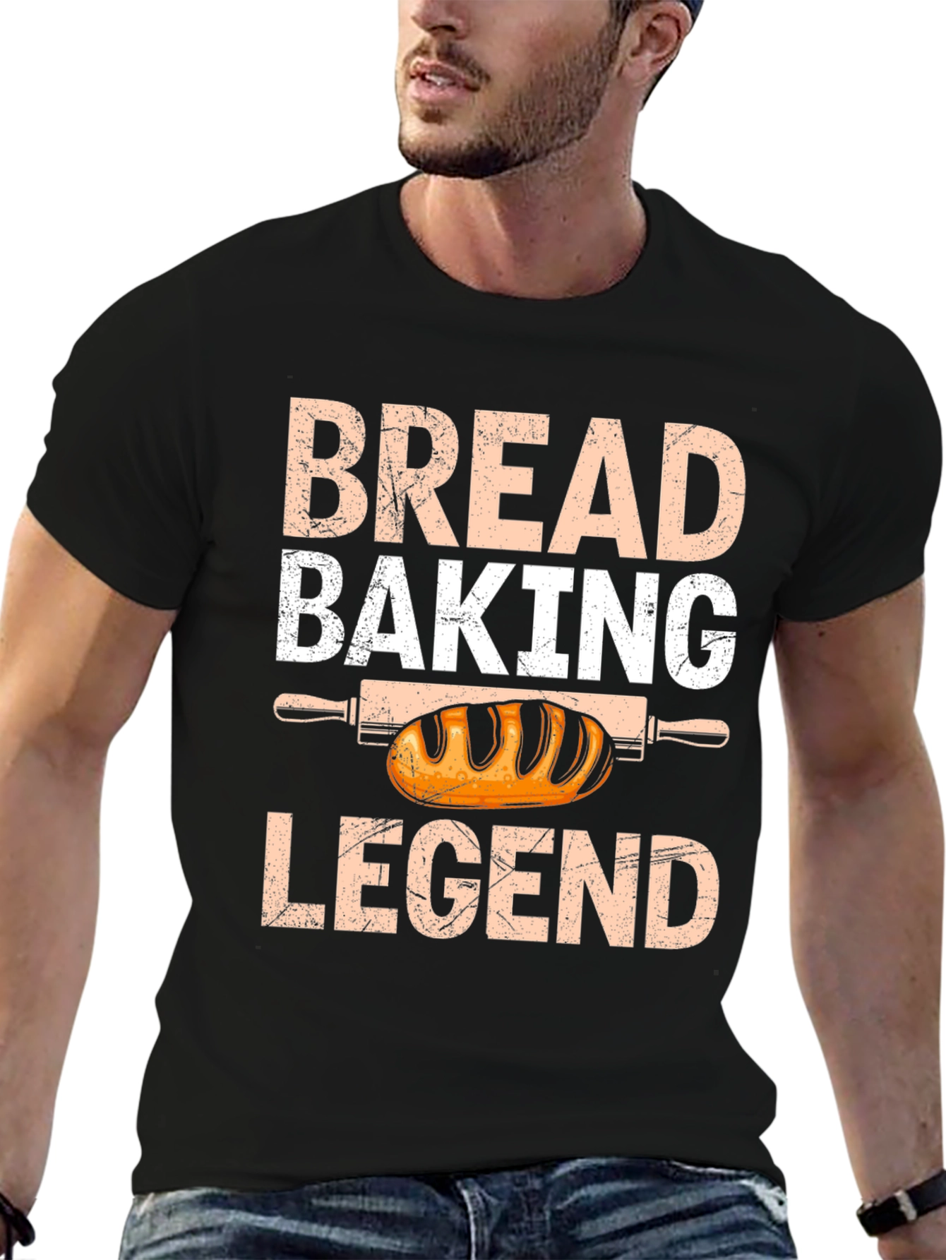 Bread Baking Legend T-Shirt