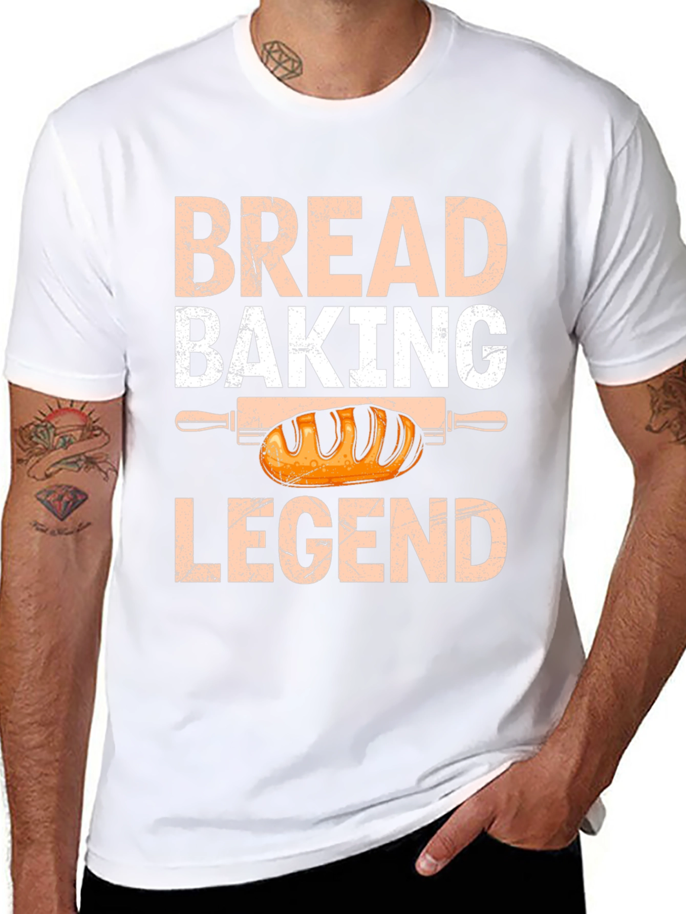 Bread Baking Legend T-Shirt