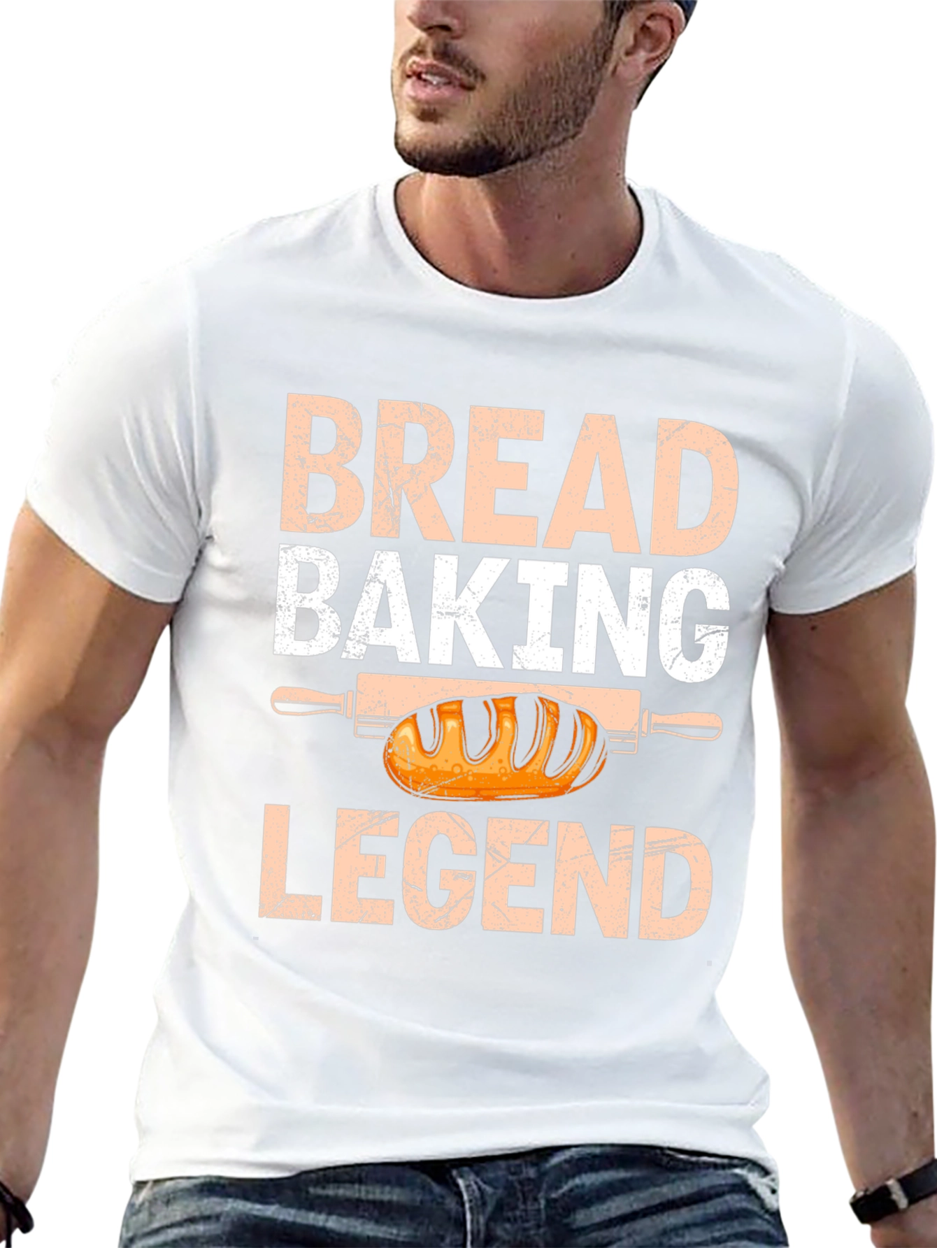 Bread Baking Legend T-Shirt