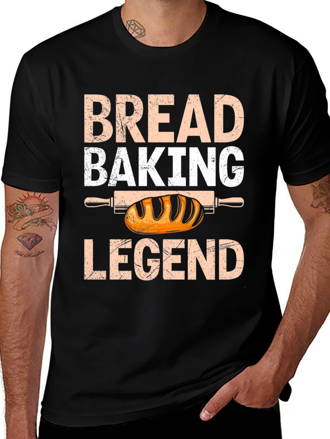 Bread Baking Legend T-Shirt