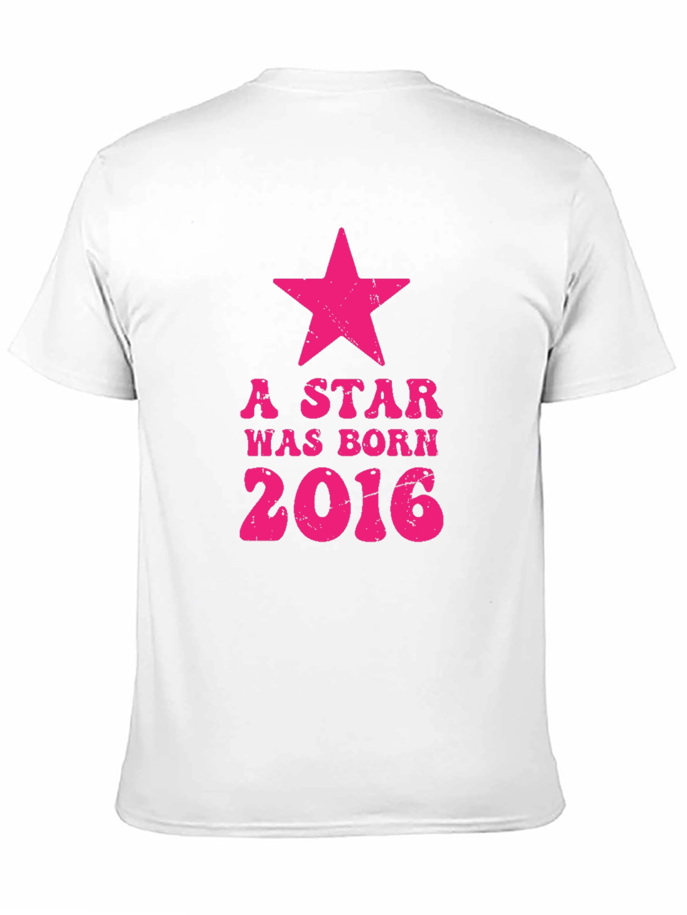 A Star Was Born 2016 Black T-Shirt