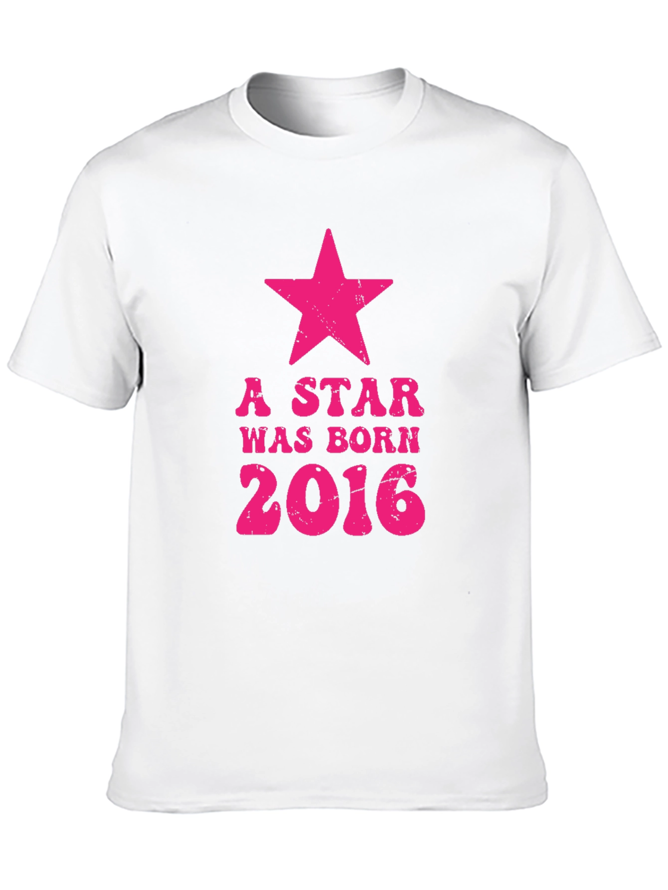 A Star Was Born 2016 Black T-Shirt