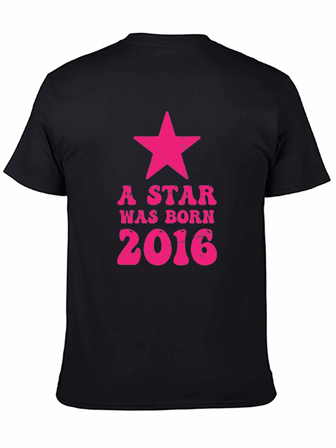 A Star Was Born 2016 Black T-Shirt