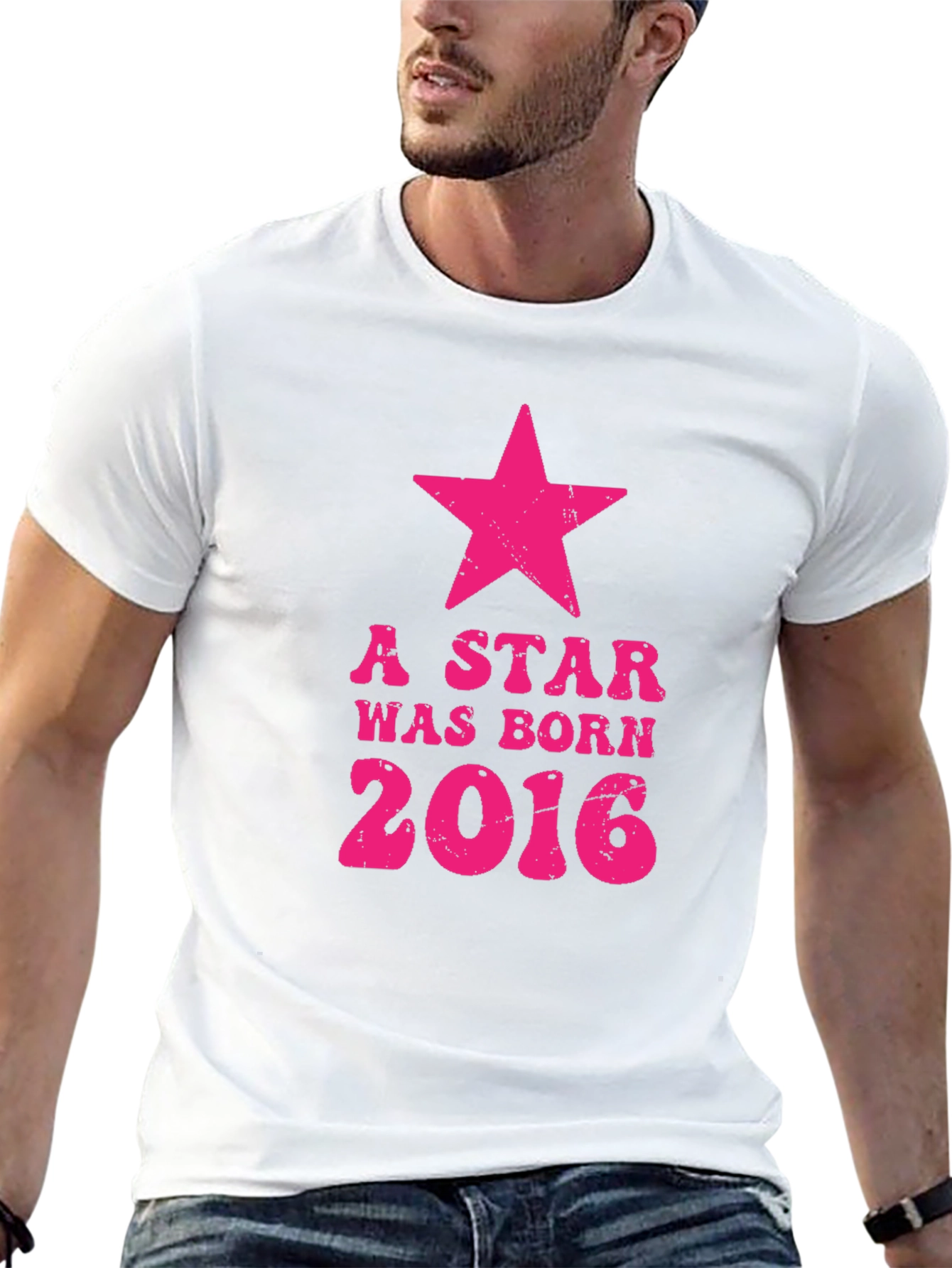 A Star Was Born 2016 Black T-Shirt
