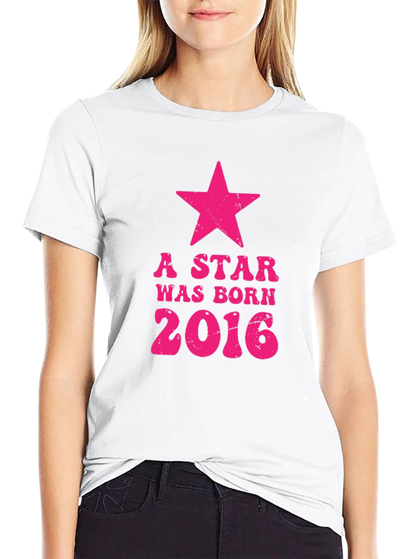 A Star Was Born 2016 Black T-Shirt