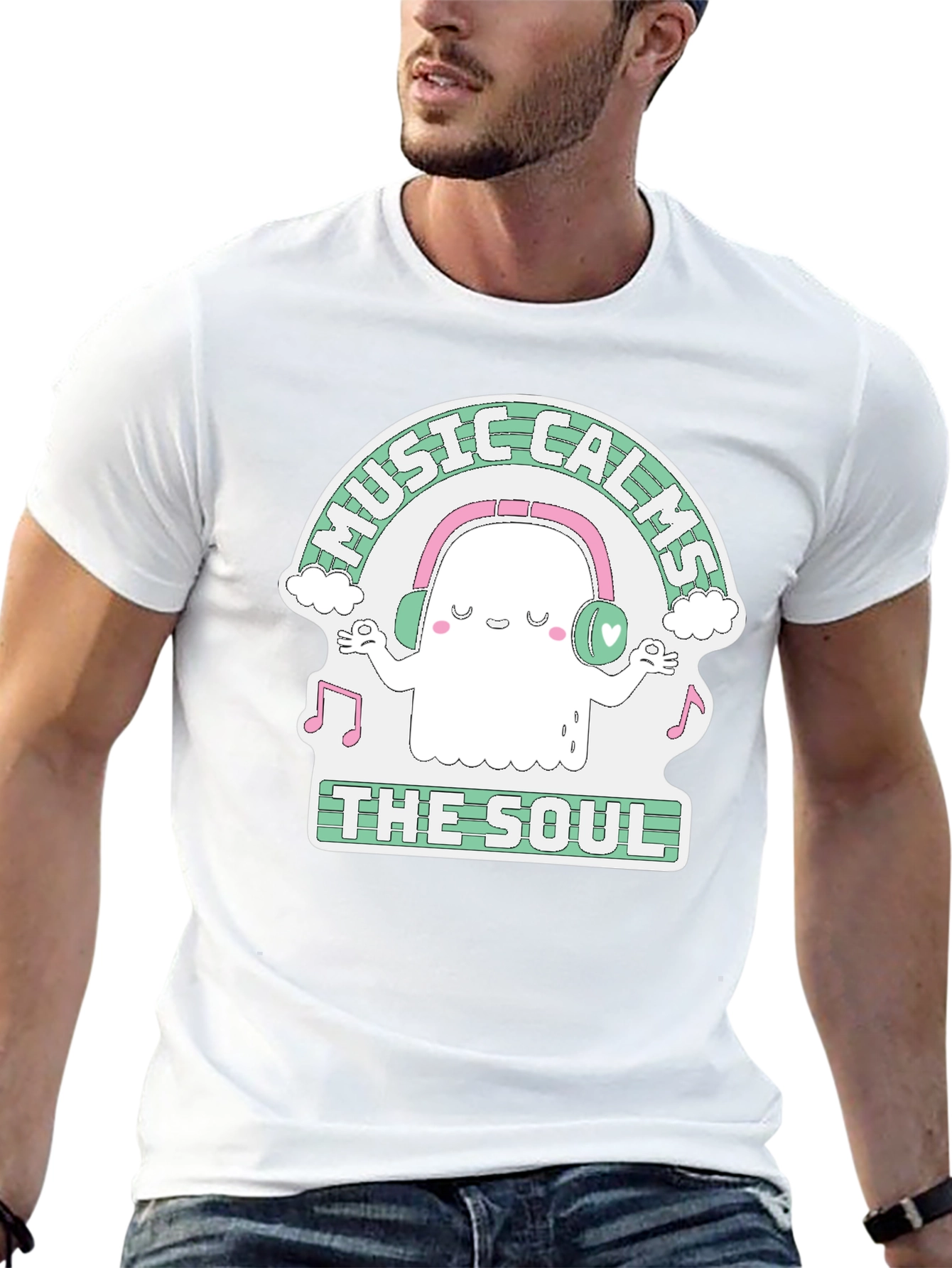 Music Calms the Soul T-Shirt