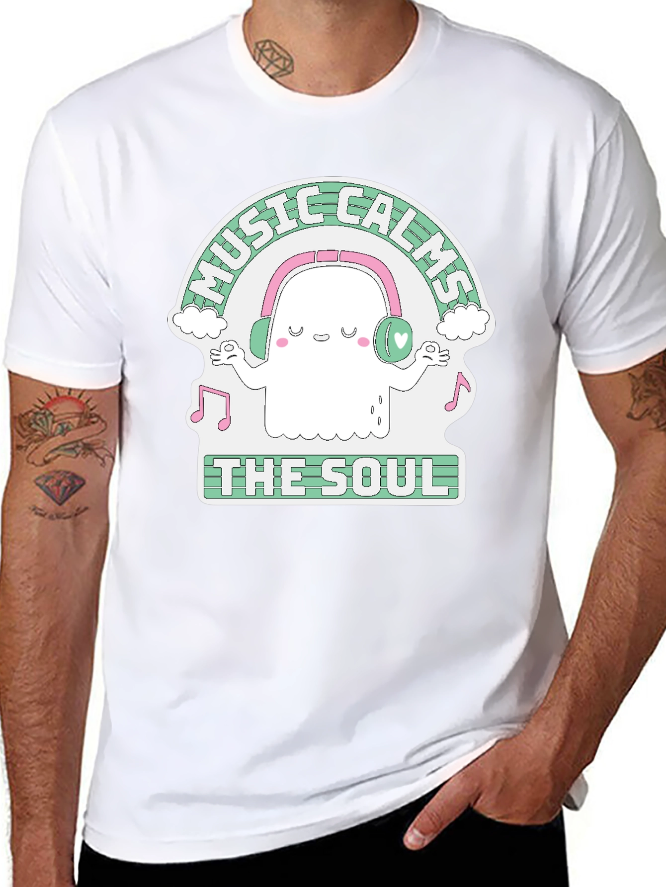 Music Calms the Soul T-Shirt