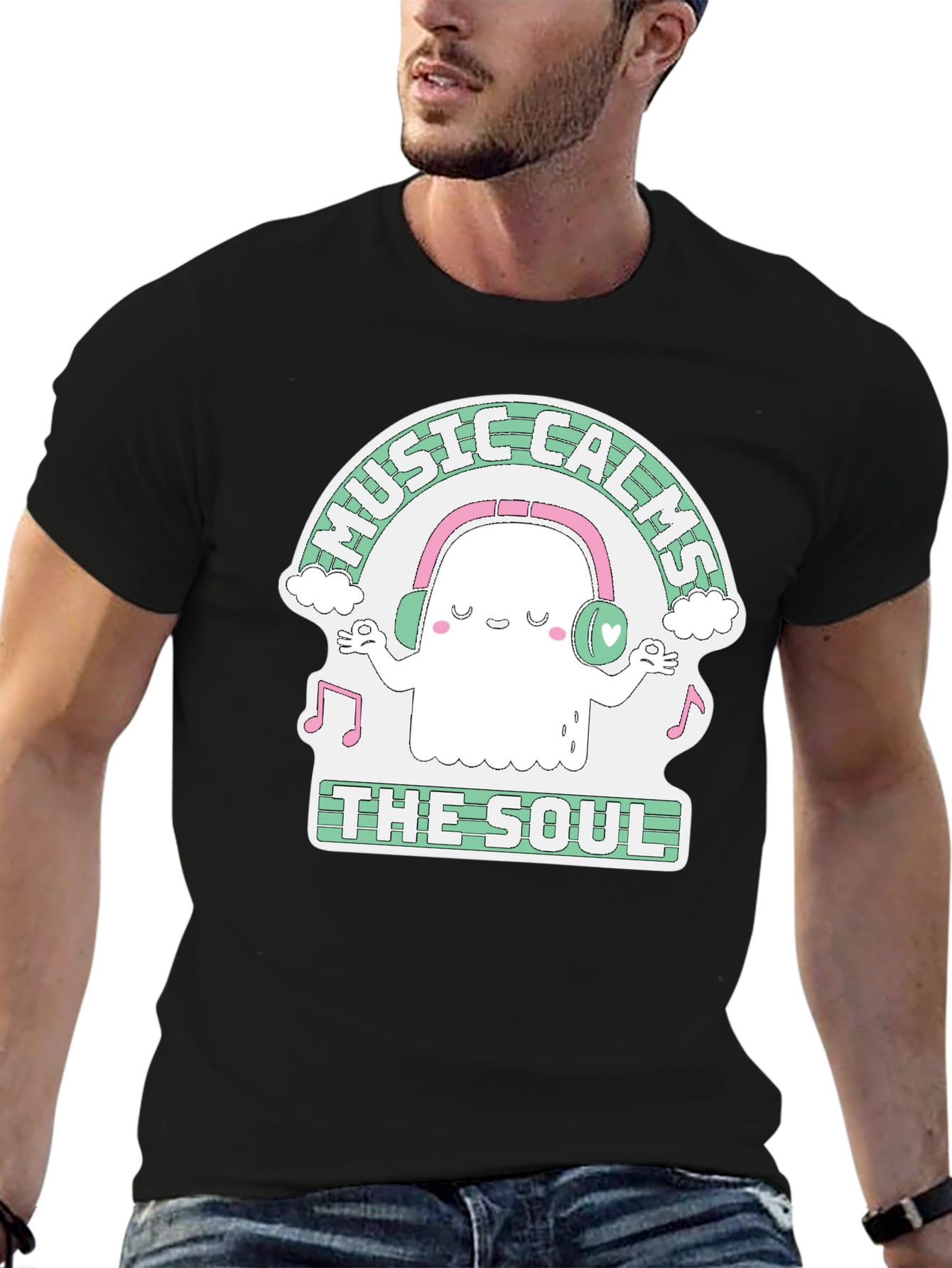 Music Calms the Soul T-Shirt
